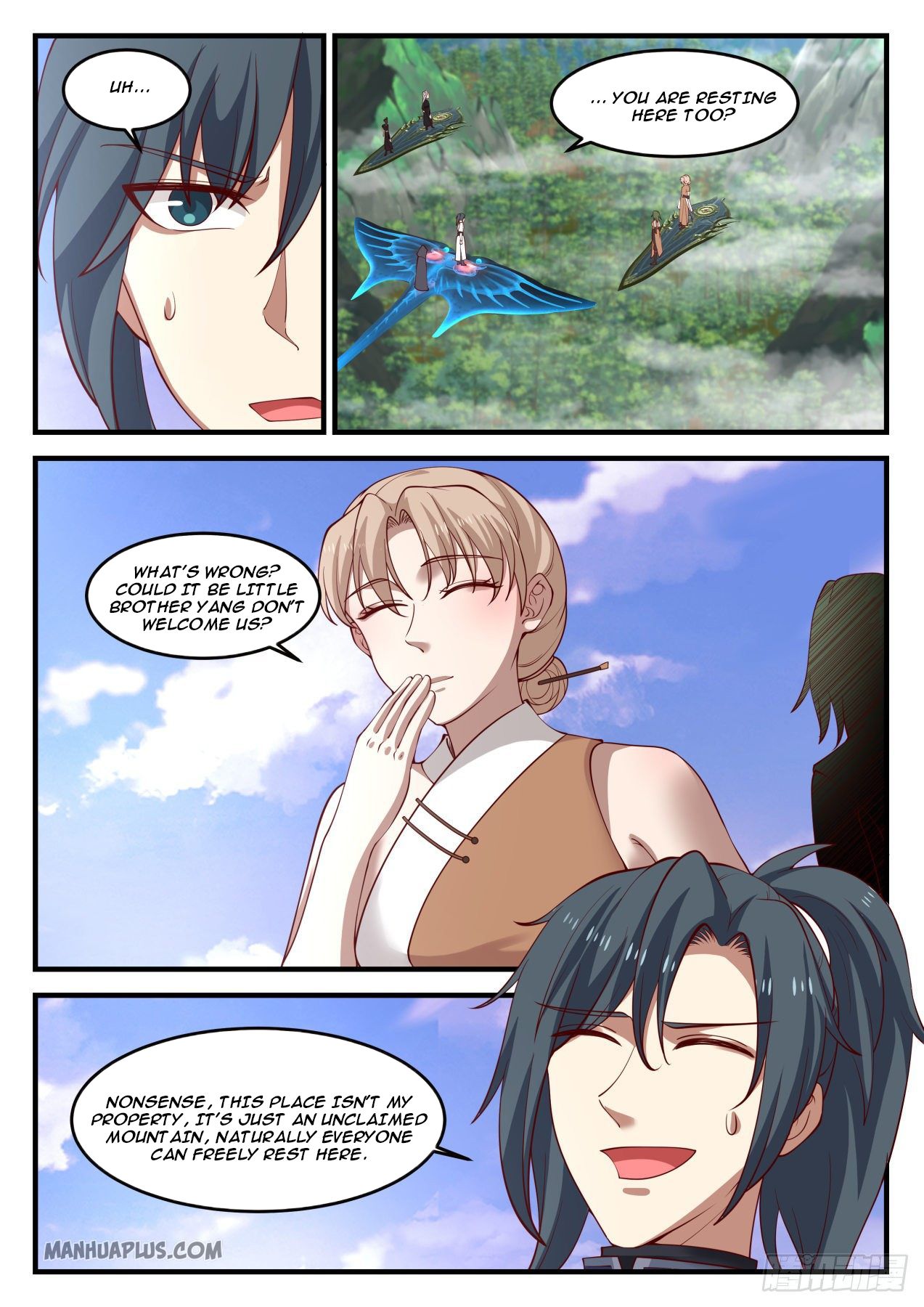 Martial Peak Chapter 1209 - 10