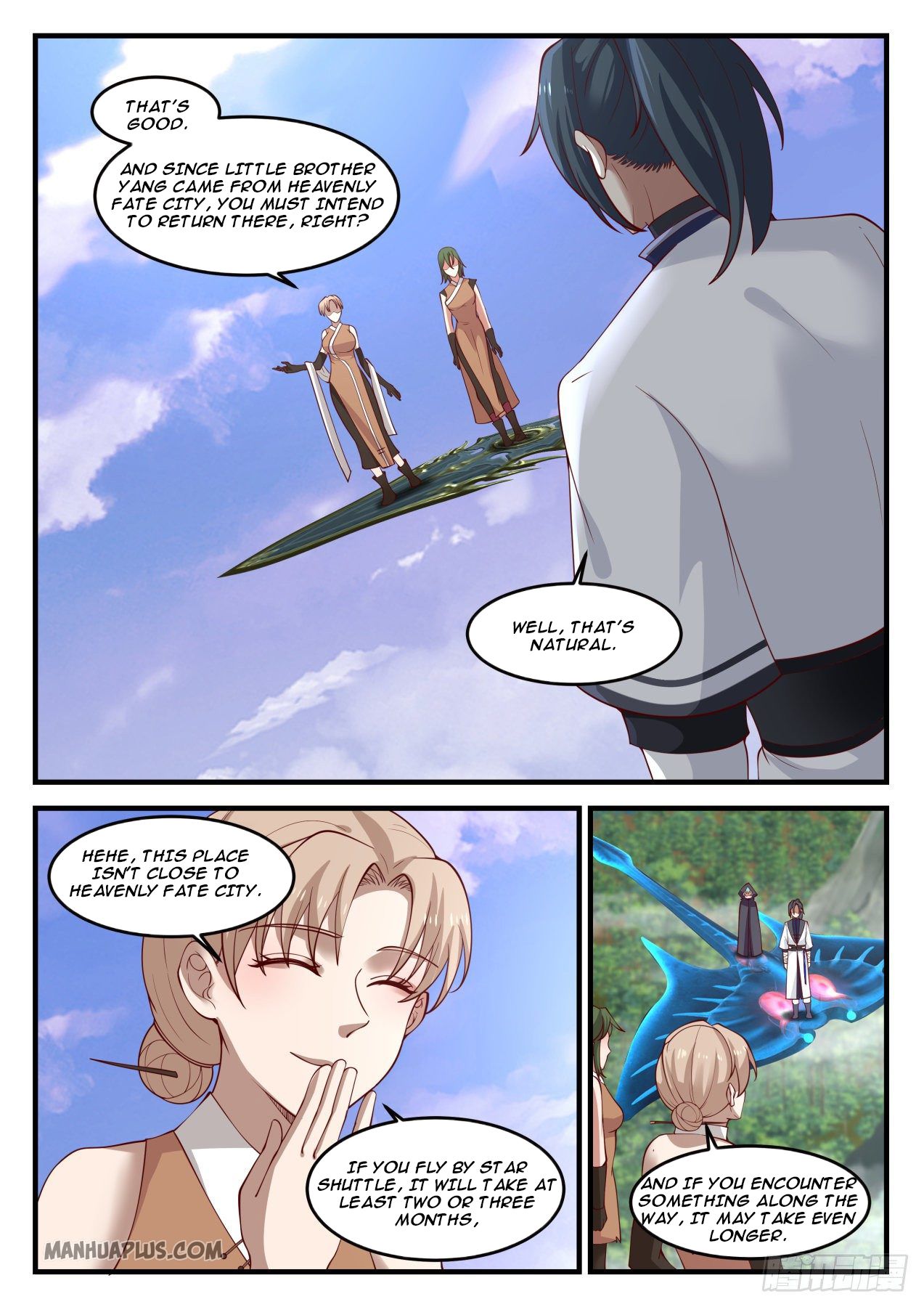 Martial Peak Chapter 1209 - 11