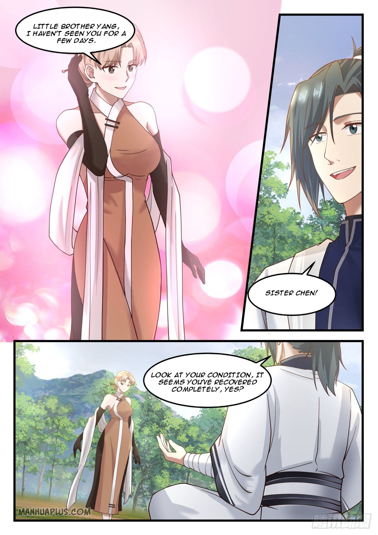 Martial Peak Chapter 1211 - 6