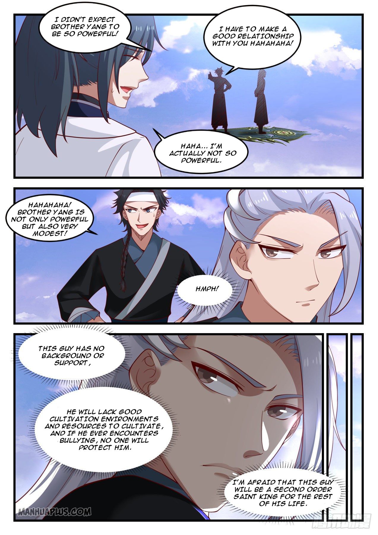 Martial Peak Chapter 1209 - 7