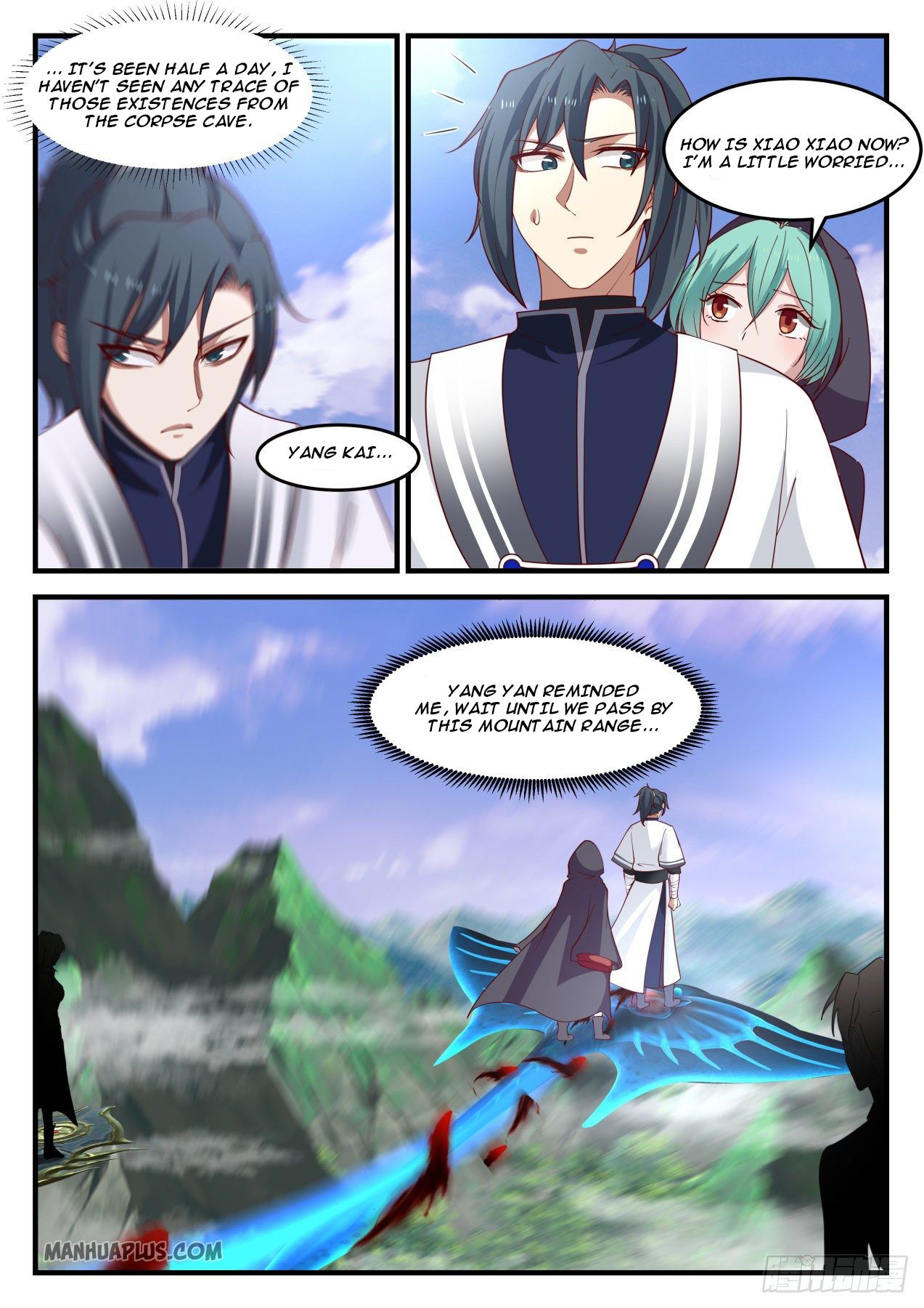 Martial Peak Chapter 1209 - 8