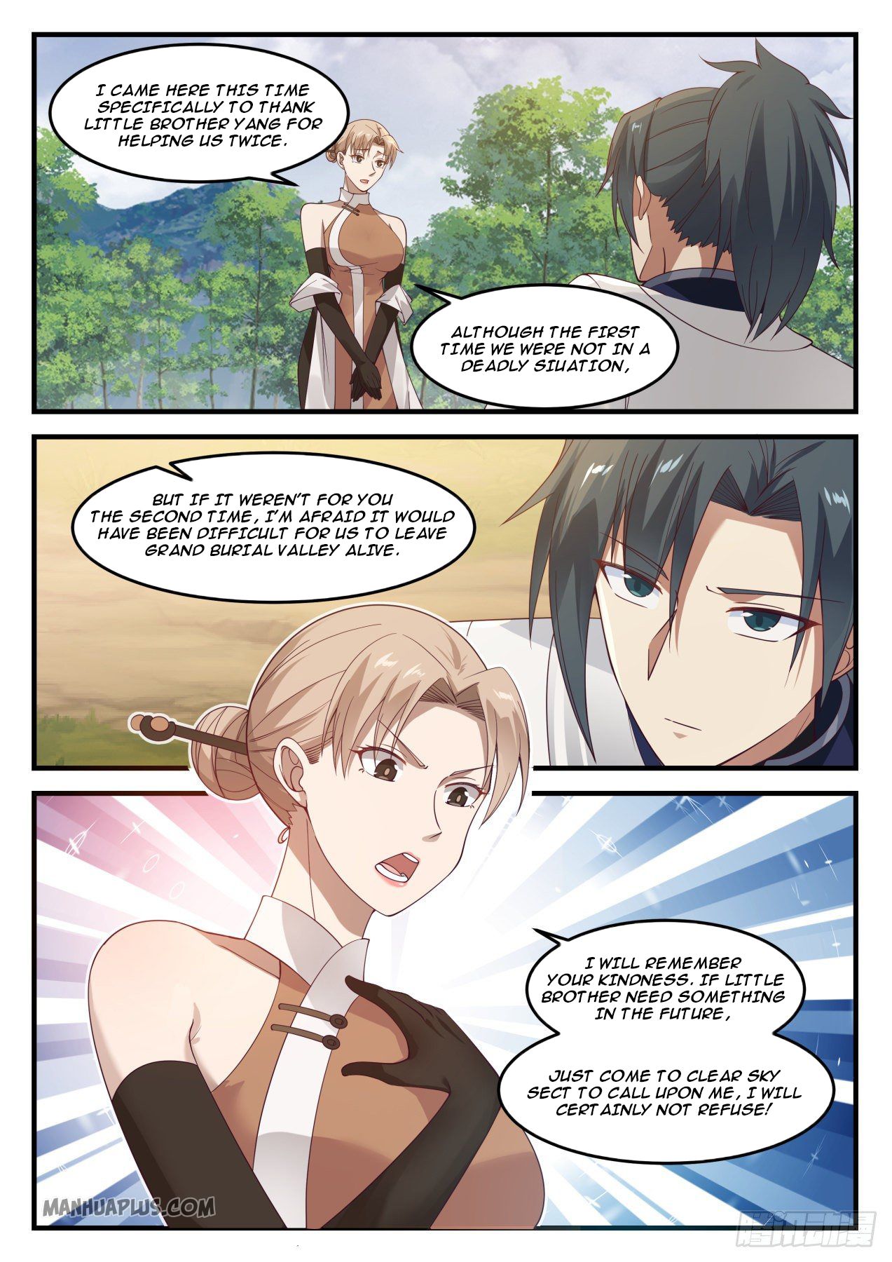 Martial Peak Chapter 1211 - 8