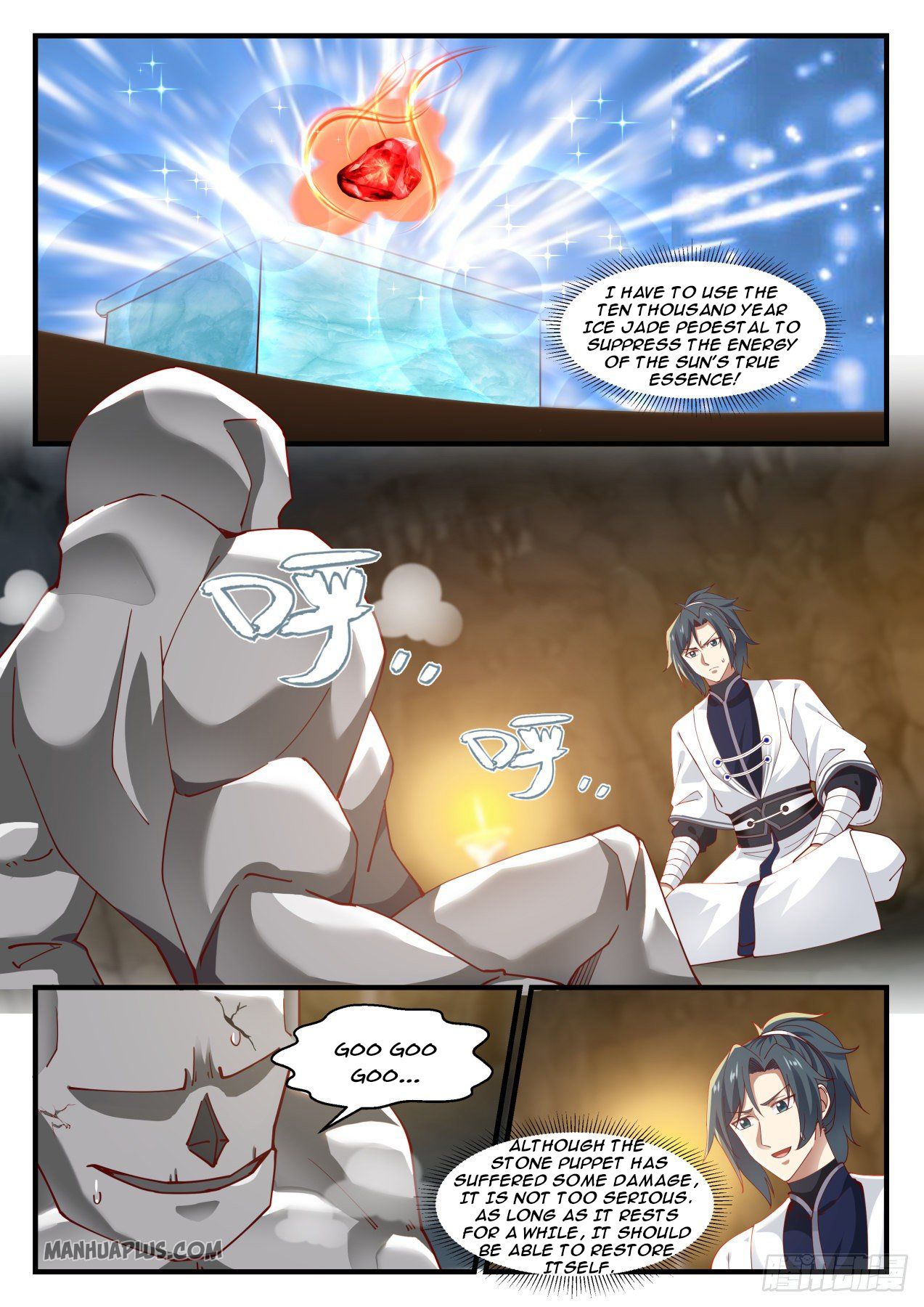 Martial Peak Chapter 1210 - 9