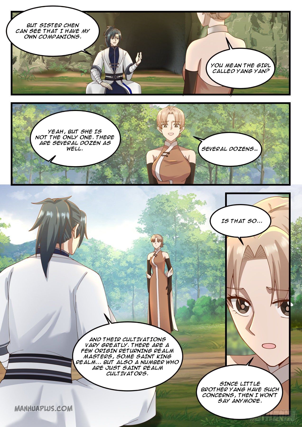 Martial Peak Chapter 1212 - 3