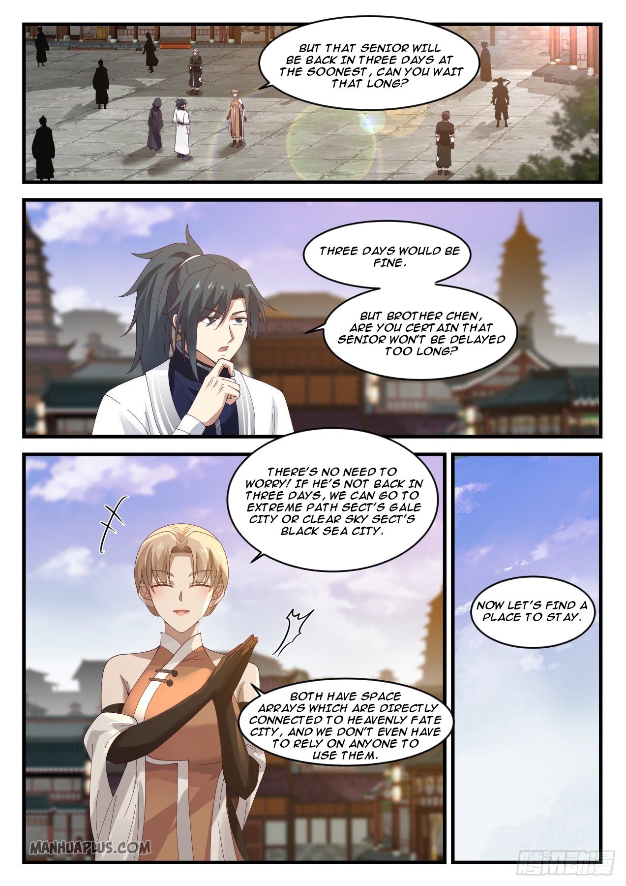 Martial Peak Chapter 1214 - 1