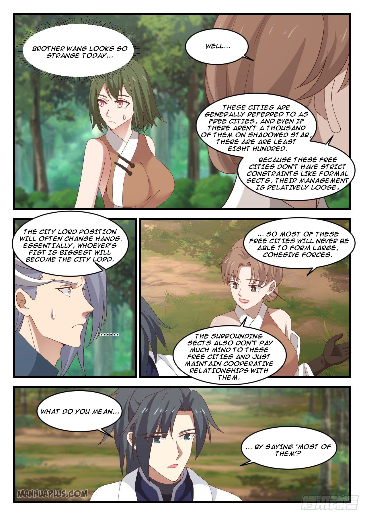 Martial Peak Chapter 1213 - 3