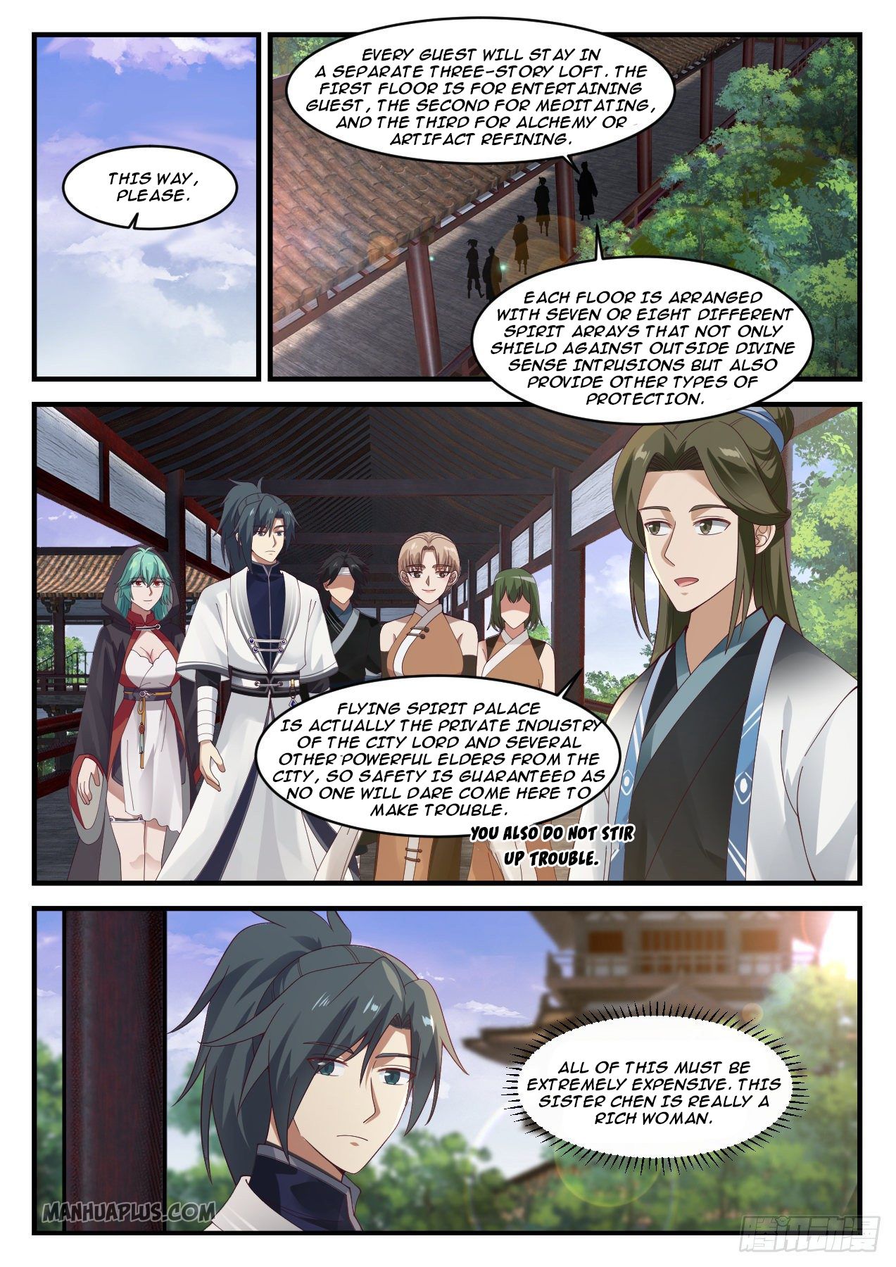 Martial Peak Chapter 1214 - 3