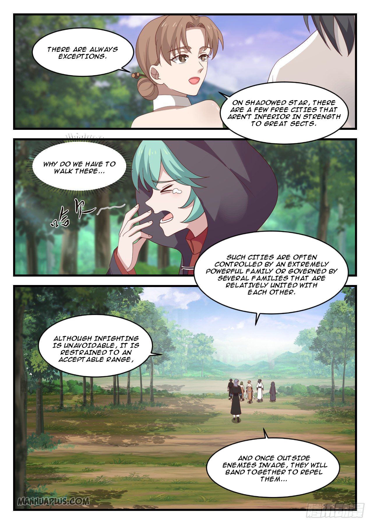 Martial Peak Chapter 1213 - 4