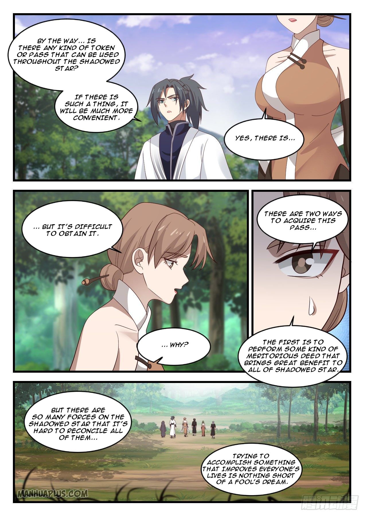 Martial Peak Chapter 1213 - 6