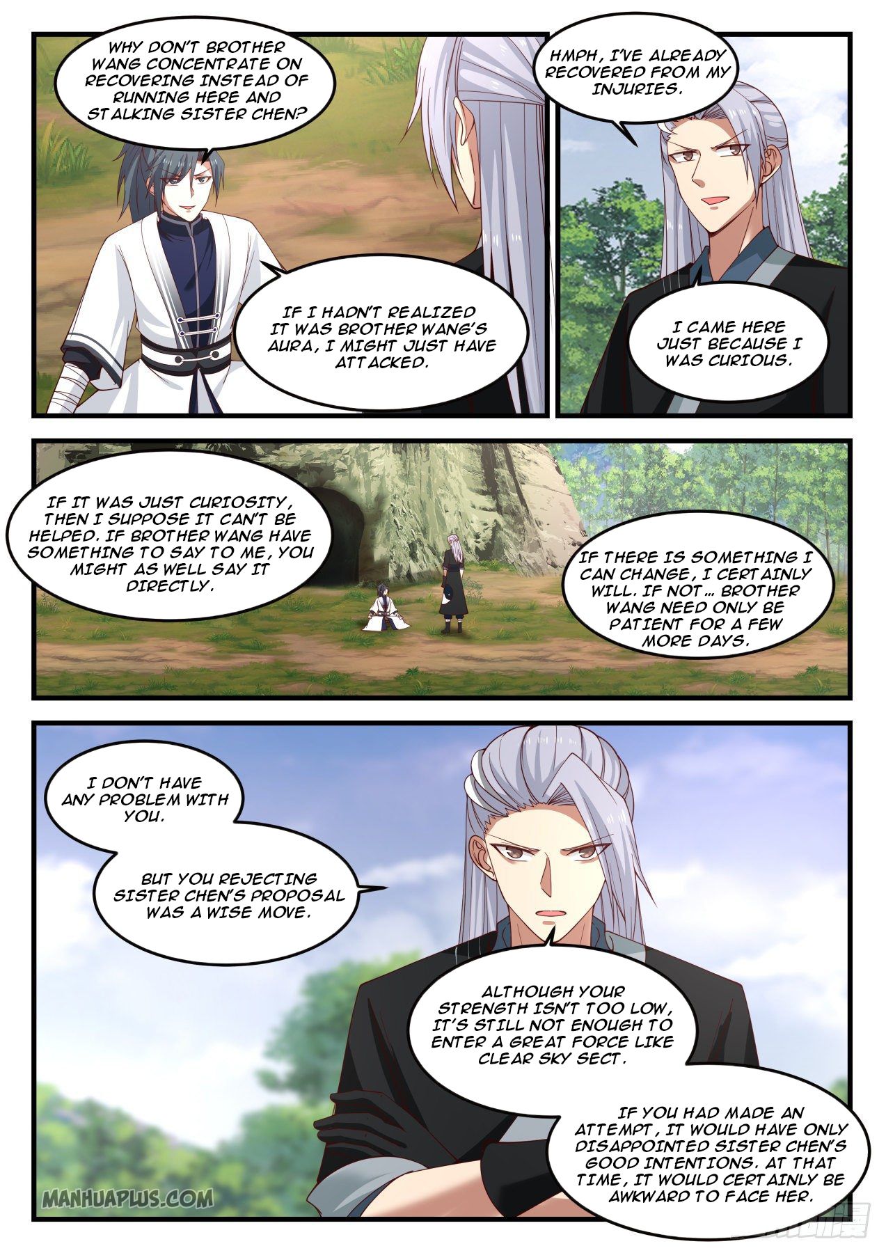 Martial Peak Chapter 1212 - 7