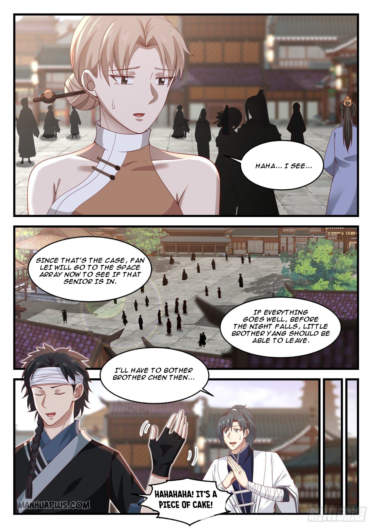 Martial Peak Chapter 1213 - 10