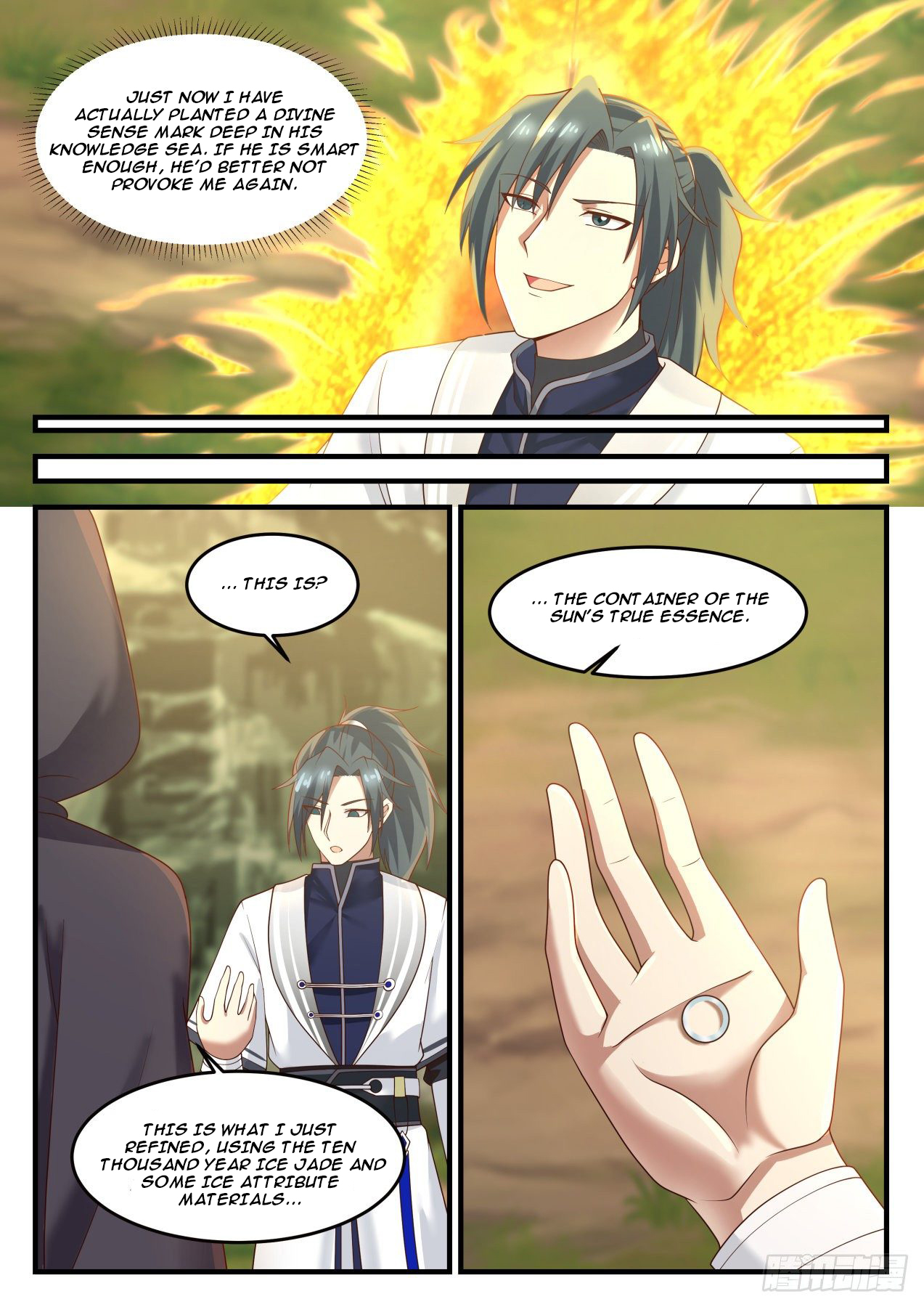 Martial Peak Chapter 1212 - 11