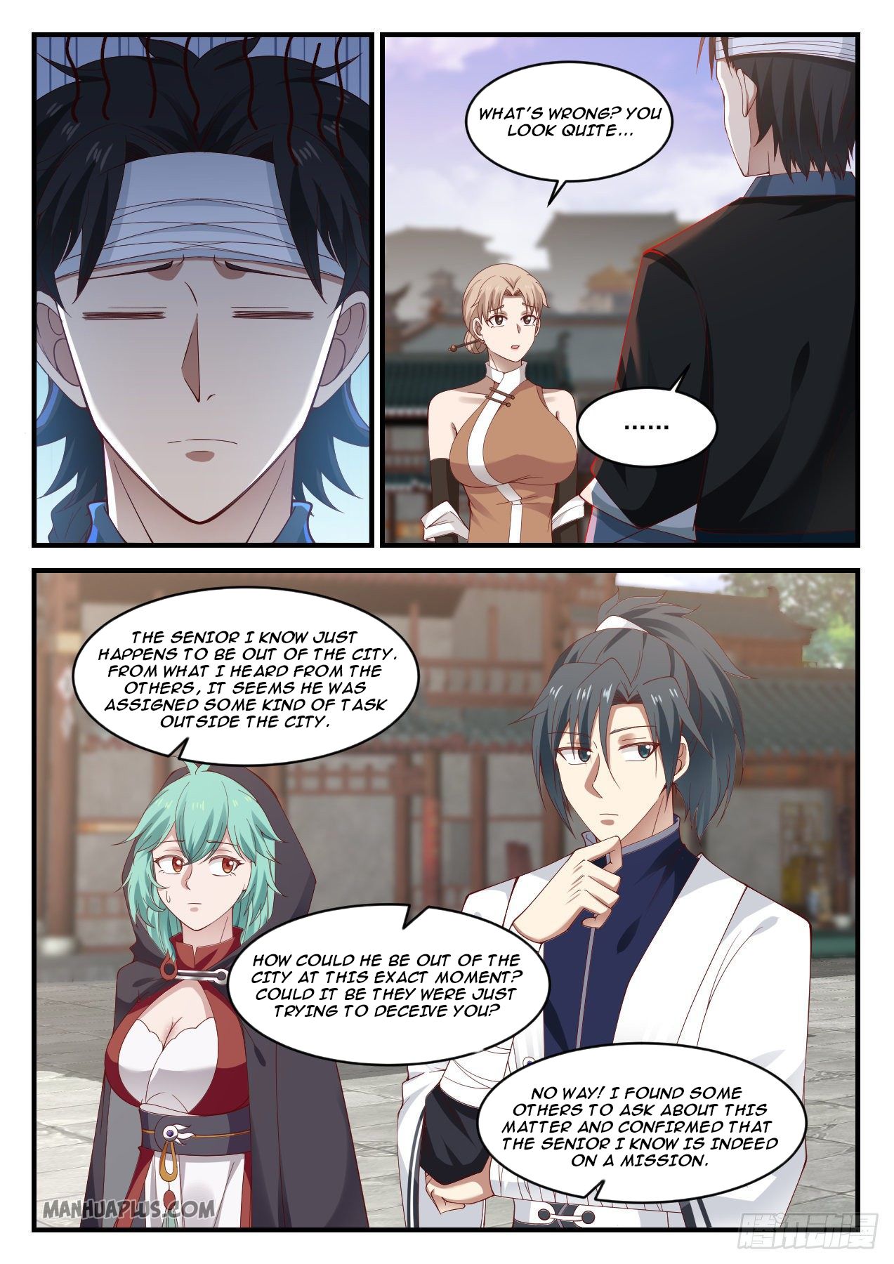 Martial Peak Chapter 1213 - 11