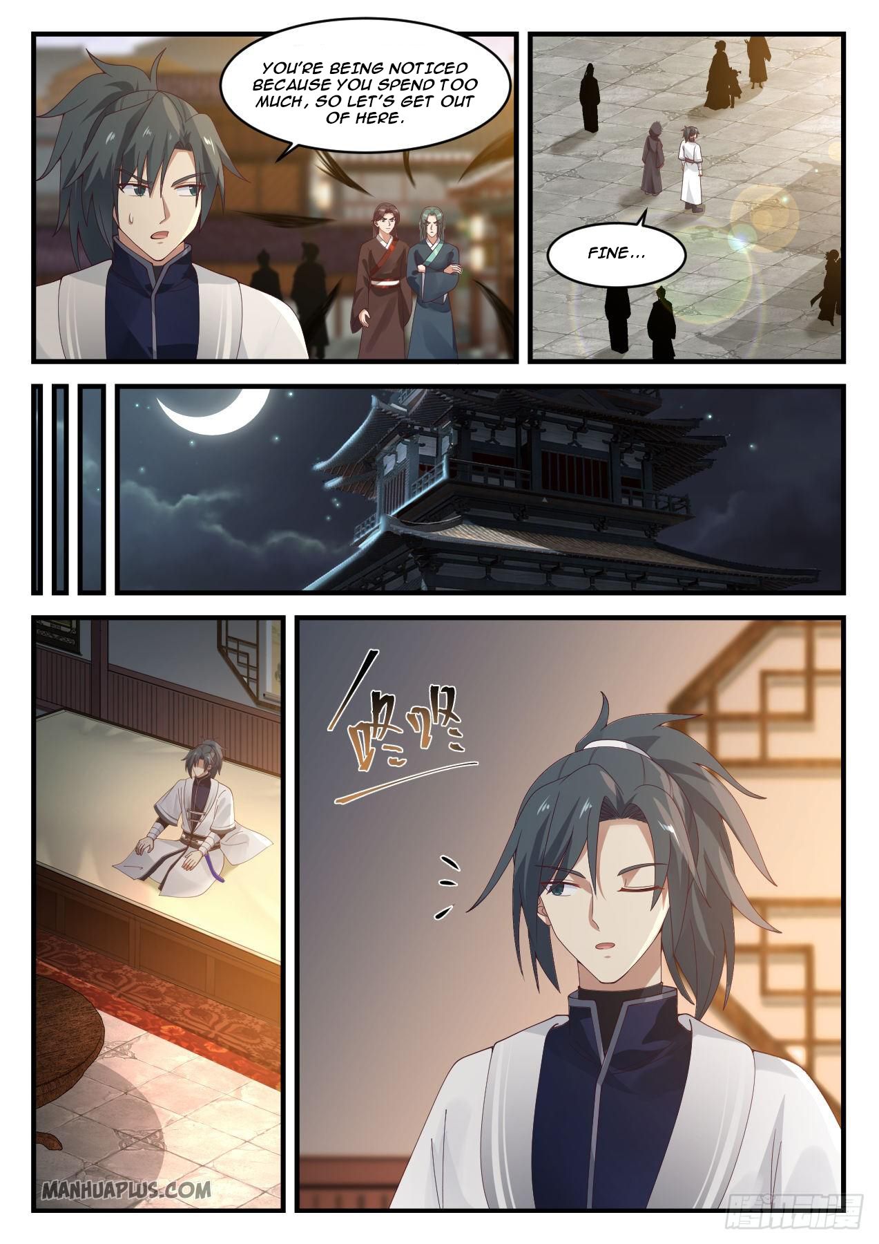 Martial Peak Chapter 1214 - 6