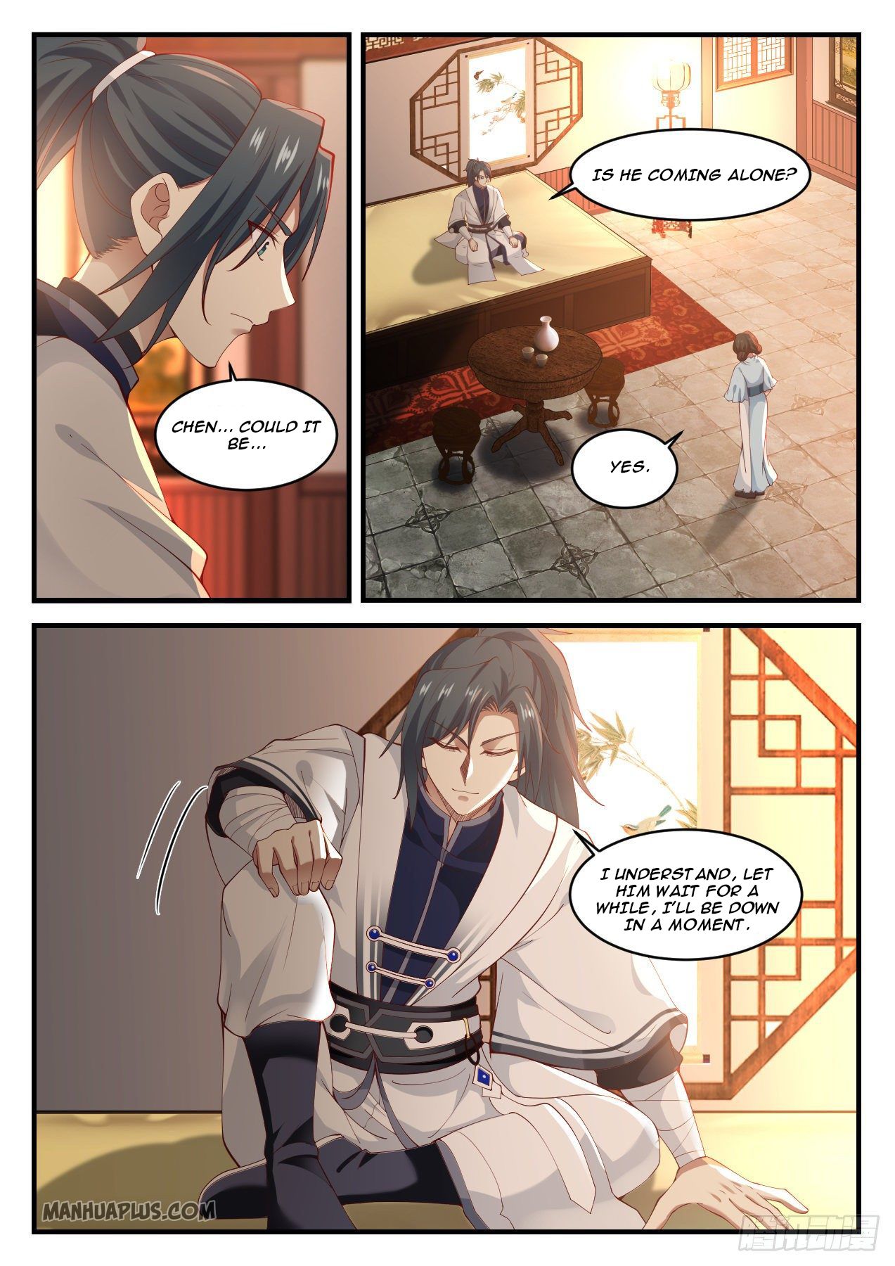 Martial Peak Chapter 1214 - 8