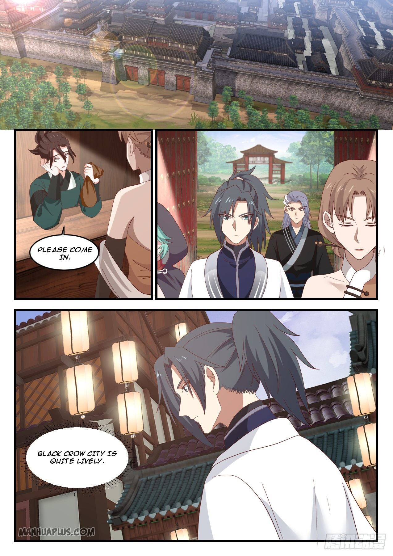 Martial Peak Chapter 1213 - 8