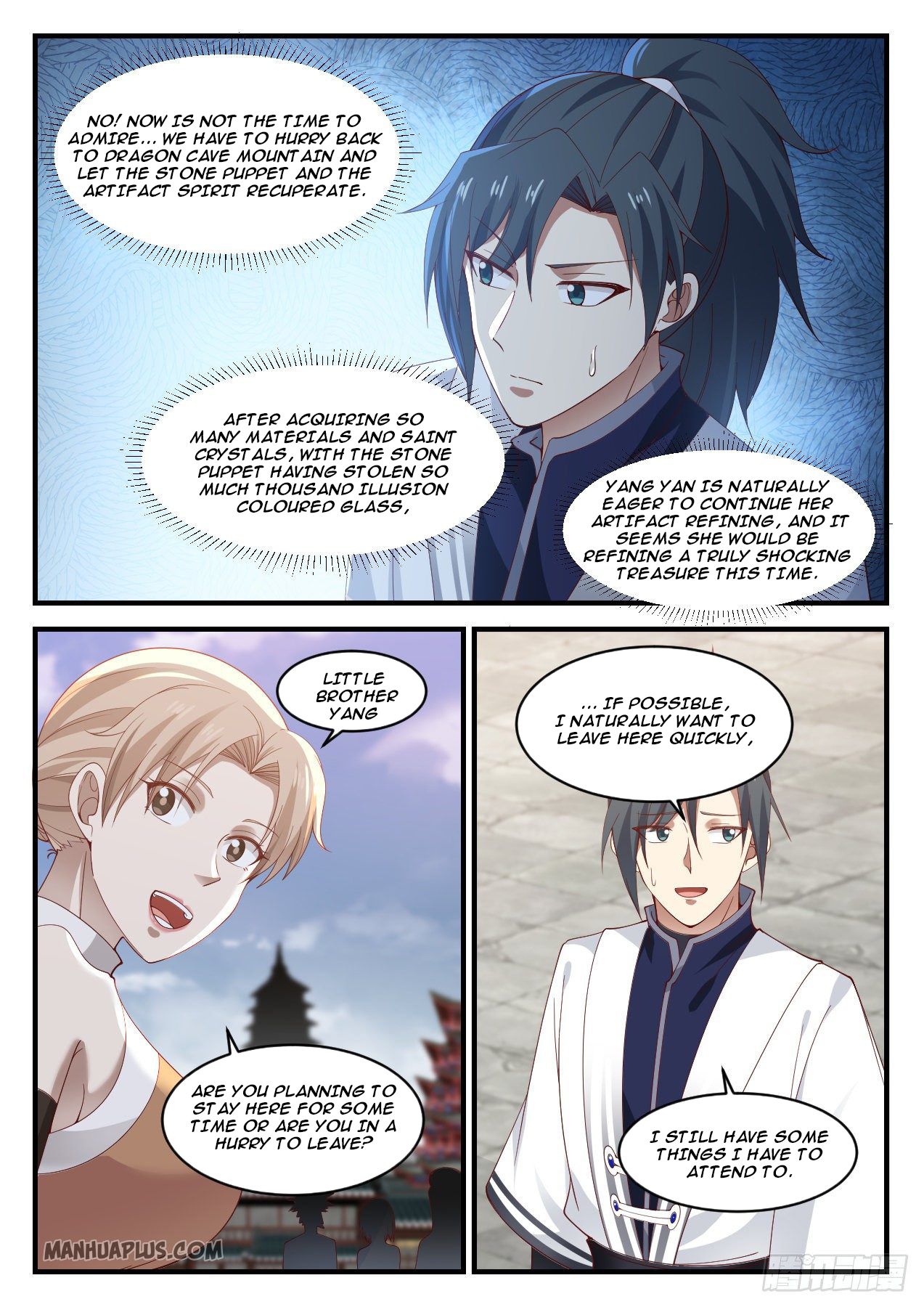 Martial Peak Chapter 1213 - 9