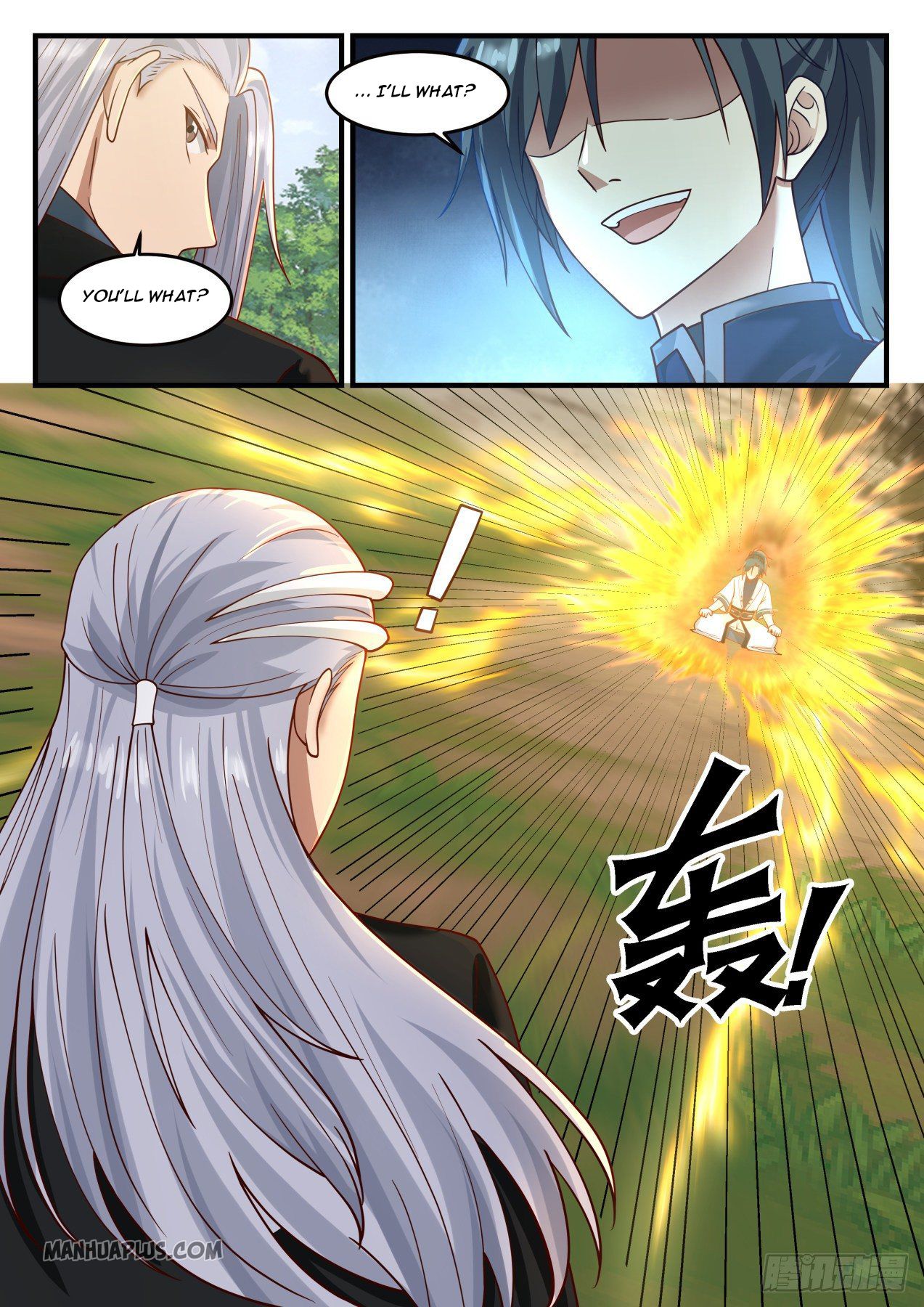 Martial Peak Chapter 1212 - 9