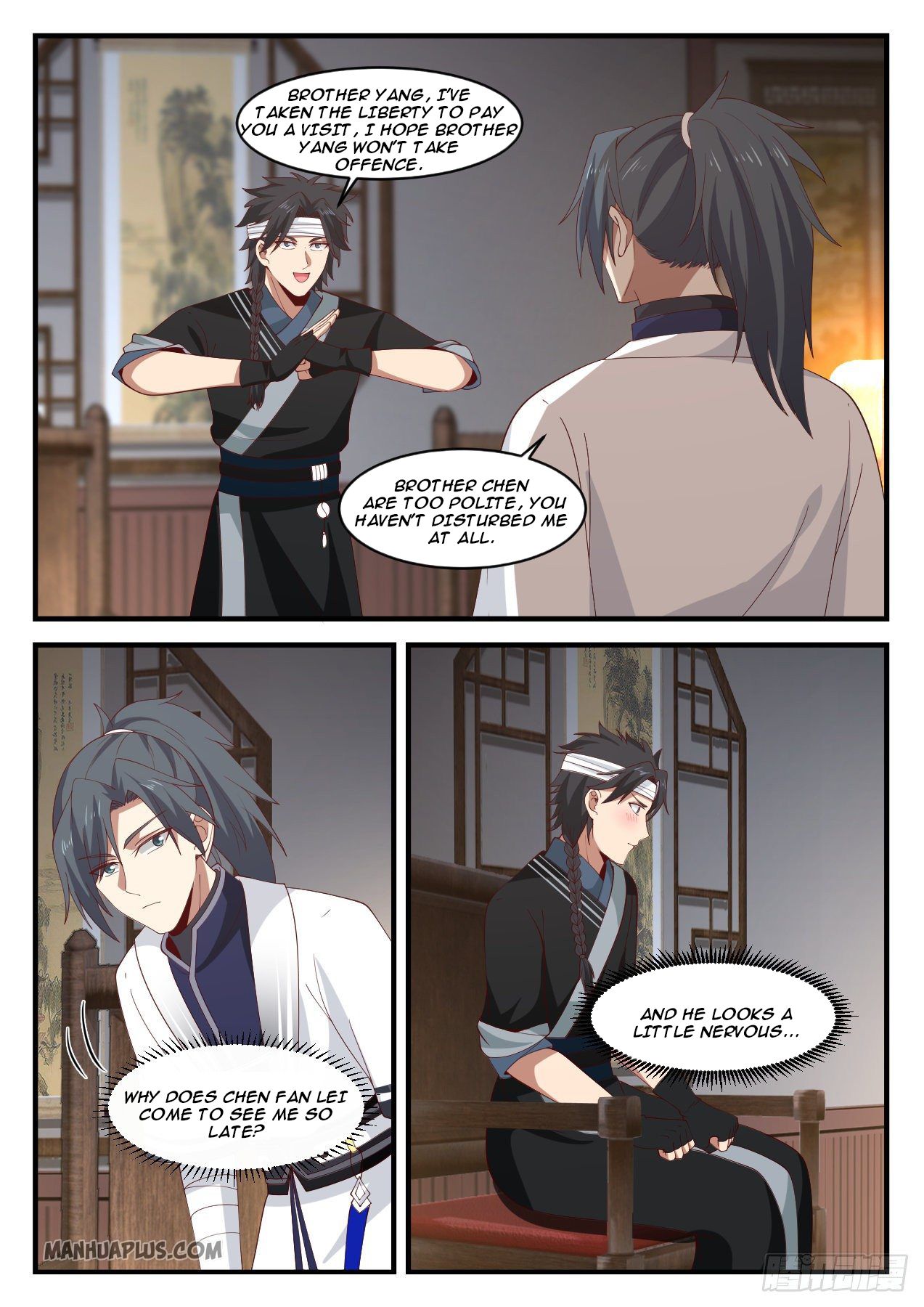 Martial Peak Chapter 1214 - 11