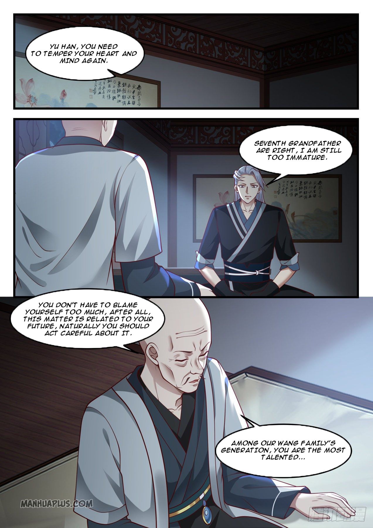 Martial Peak Chapter 1216 - 1