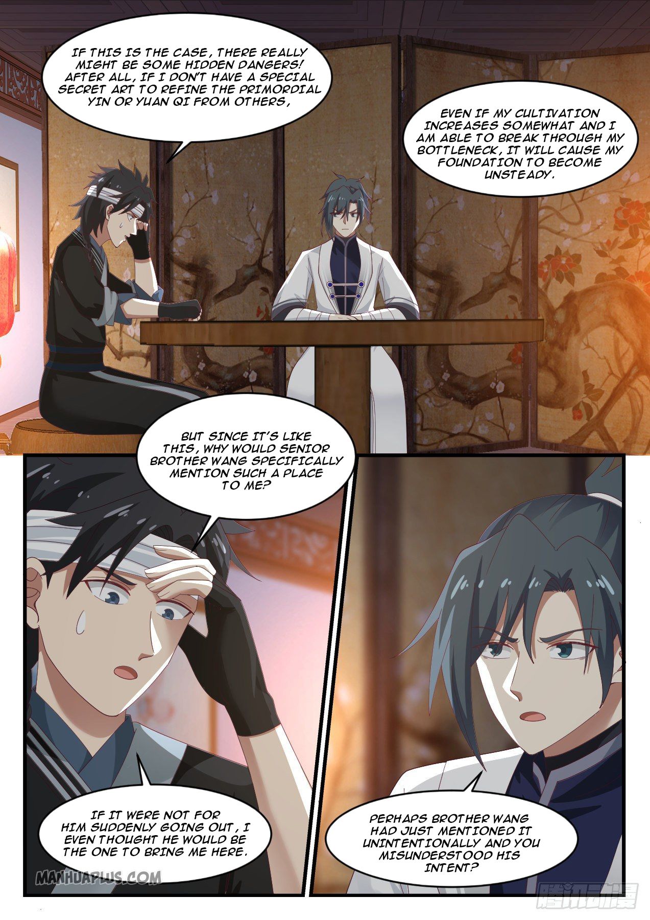 Martial Peak Chapter 1217 - 2