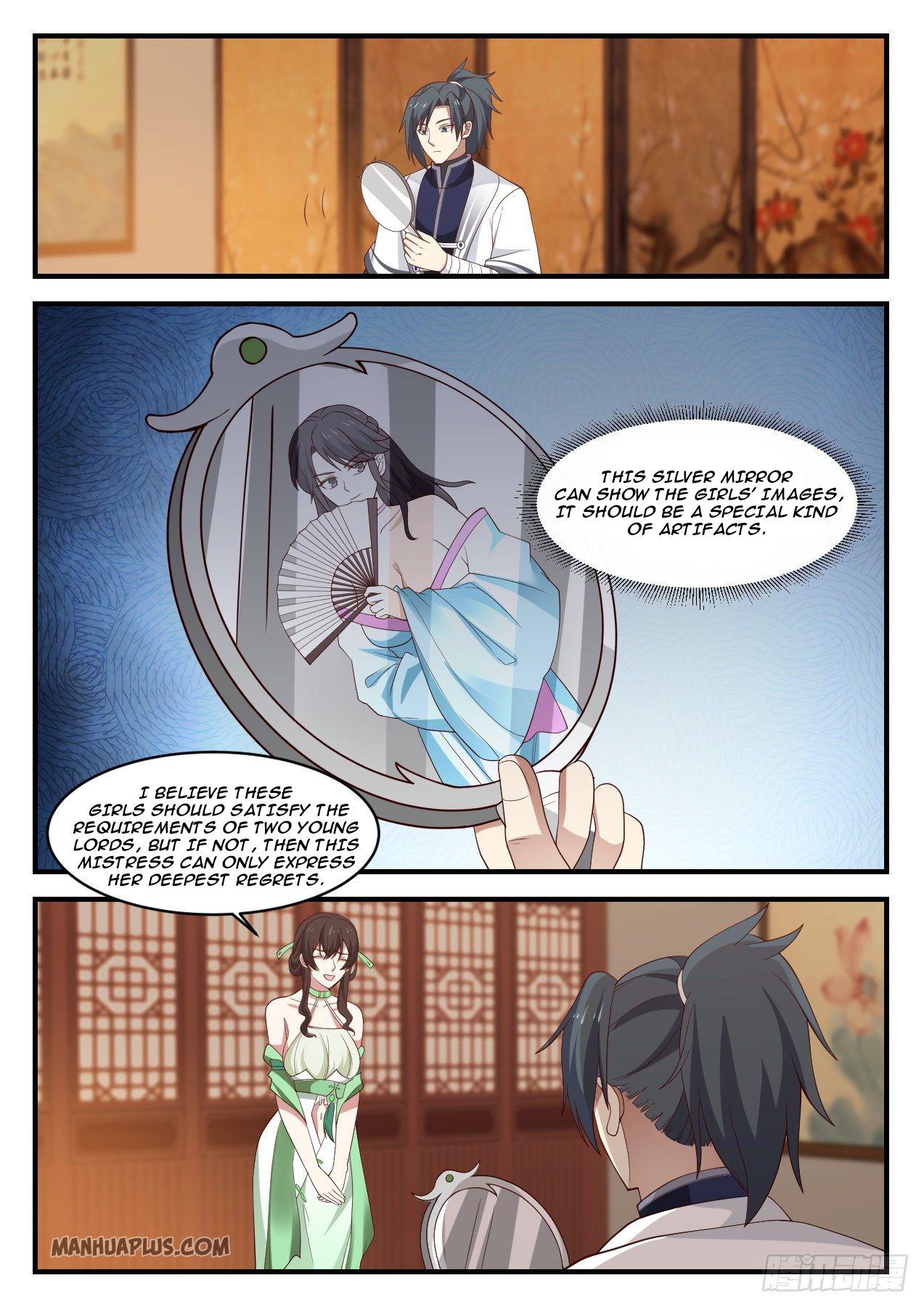 Martial Peak Chapter 1218 - 2