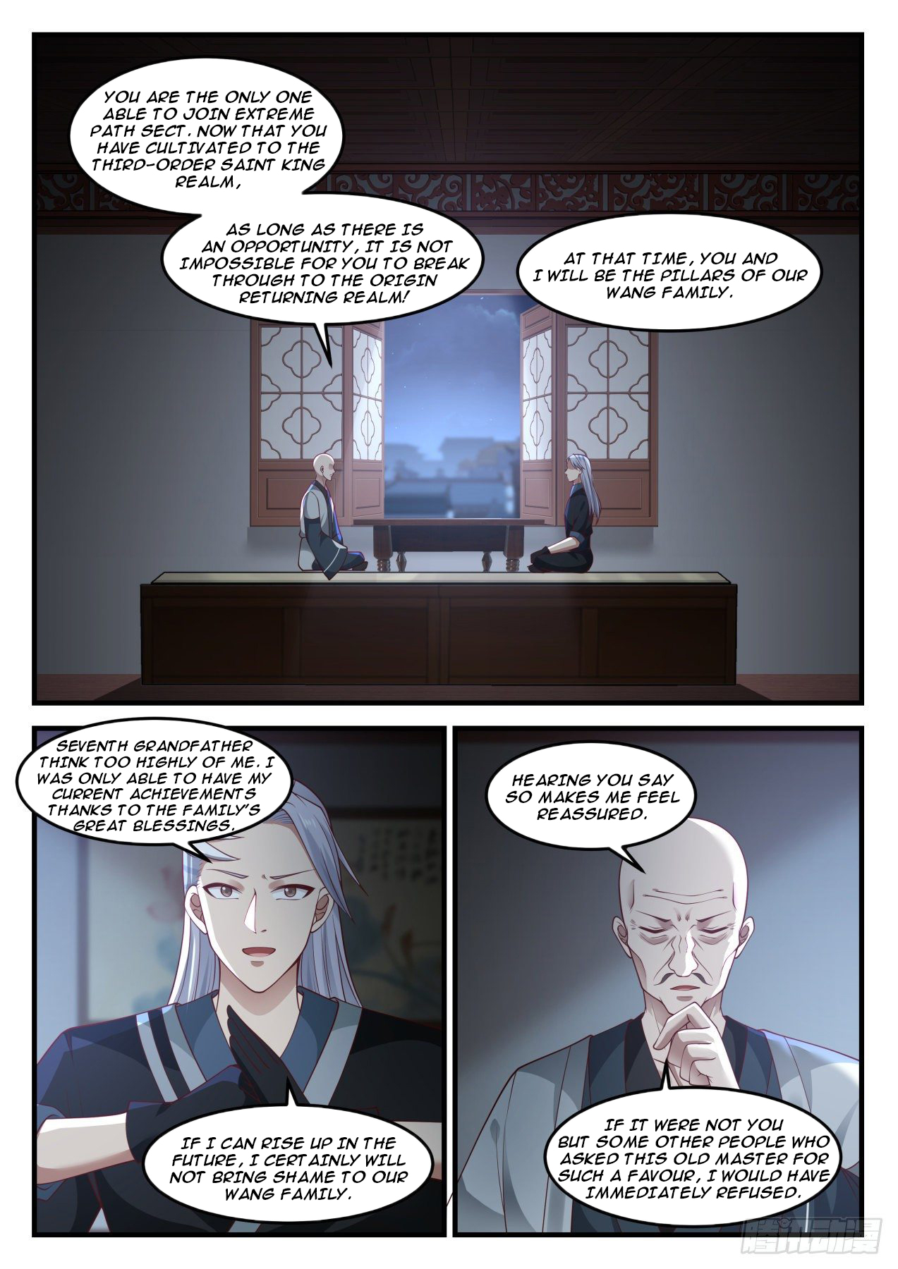 Martial Peak Chapter 1216 - 2
