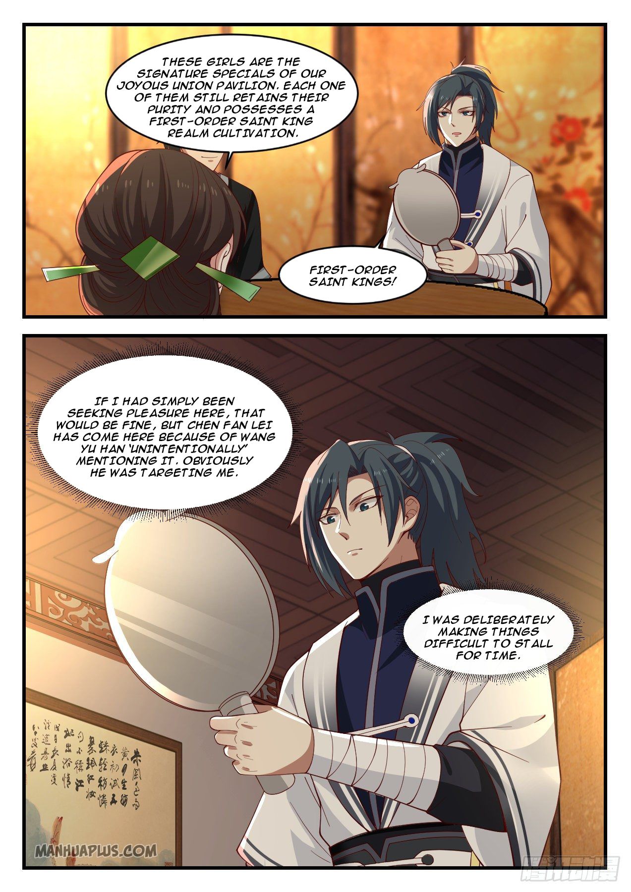 Martial Peak Chapter 1218 - 3