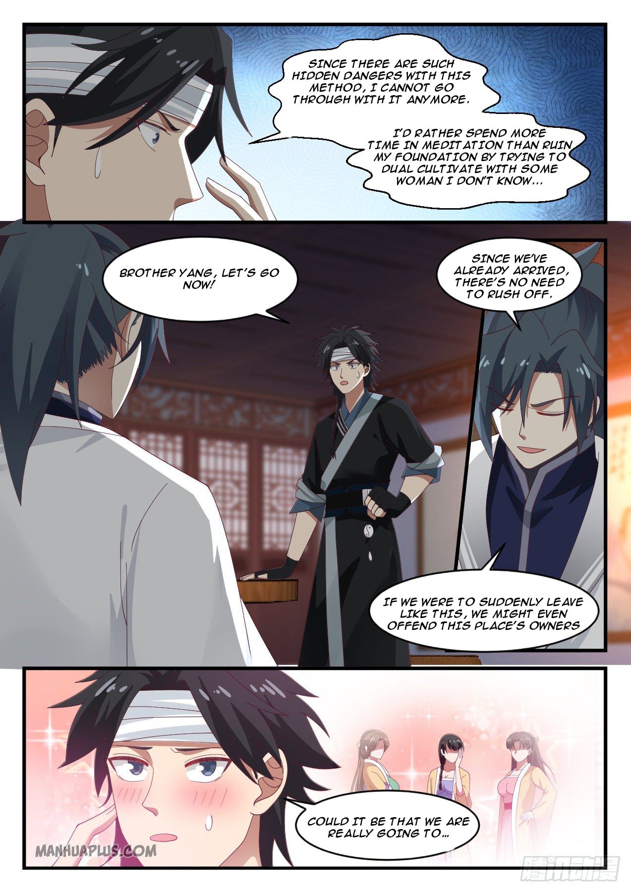 Martial Peak Chapter 1217 - 3