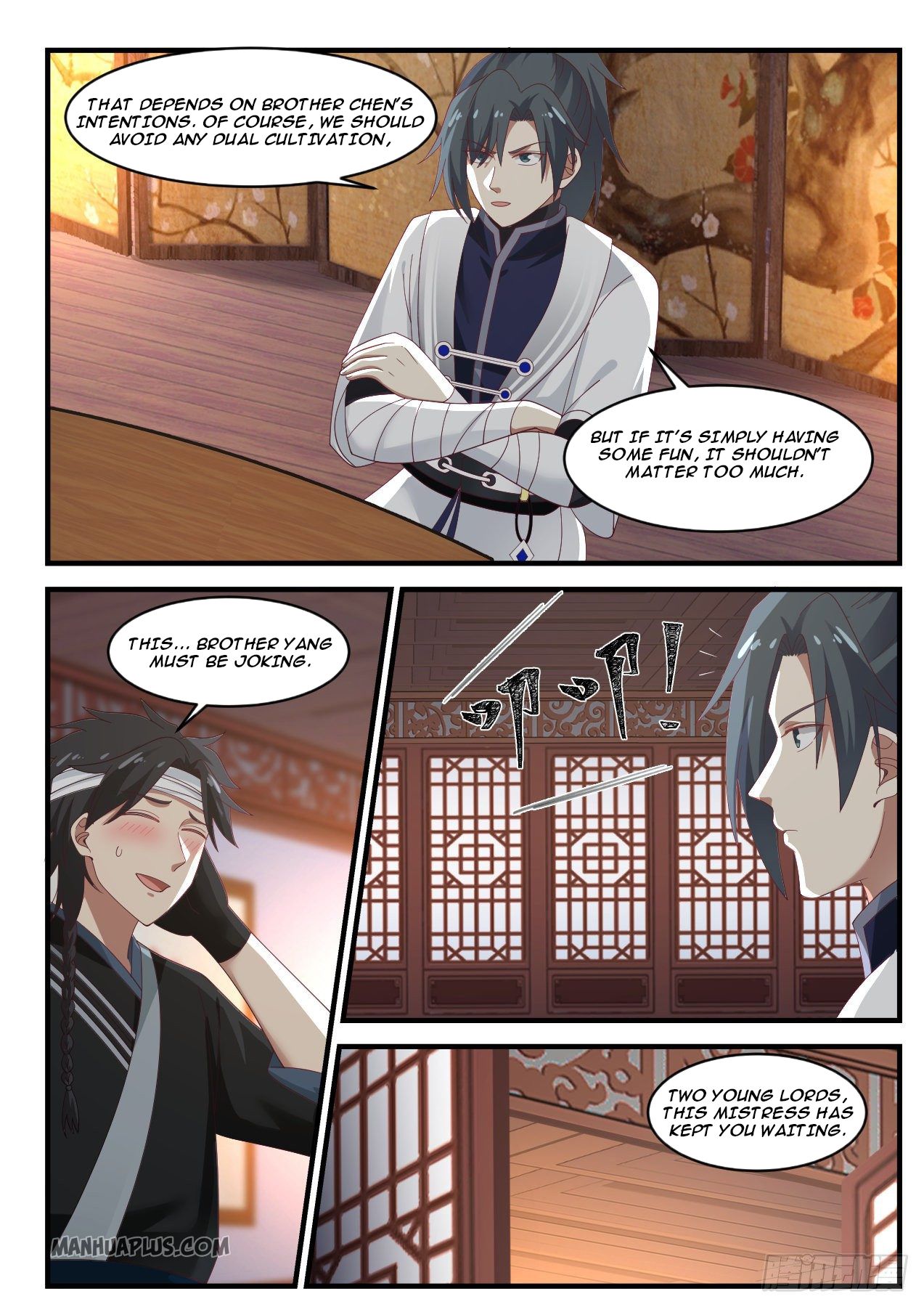 Martial Peak Chapter 1217 - 4
