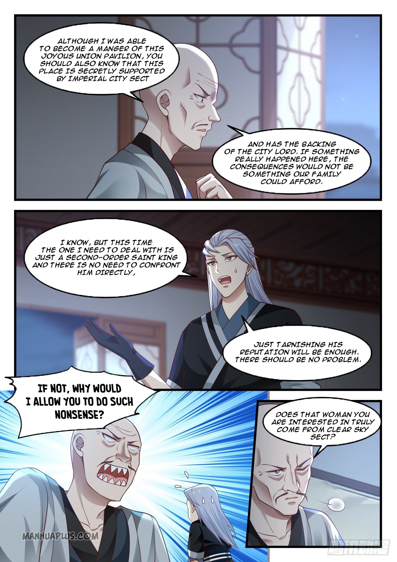 Martial Peak Chapter 1216 - 3
