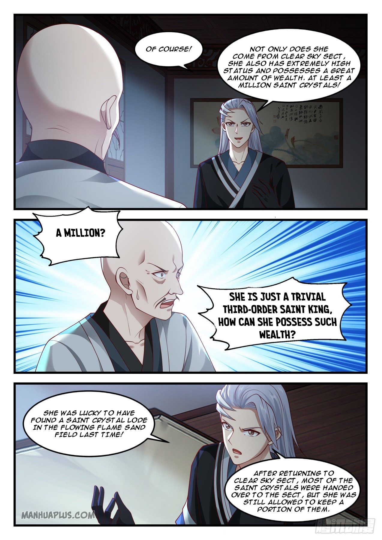 Martial Peak Chapter 1216 - 4