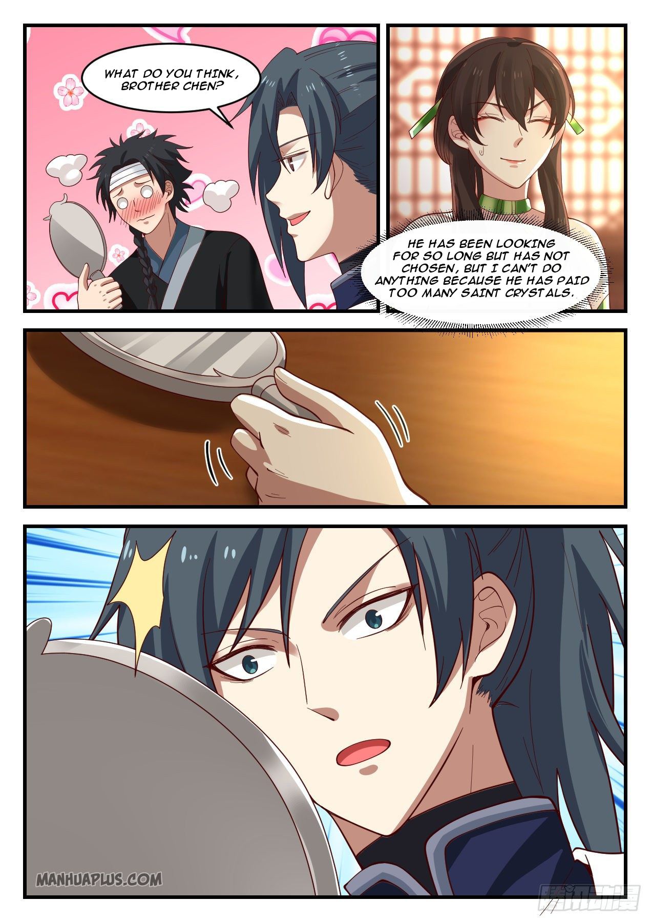Martial Peak Chapter 1218 - 4