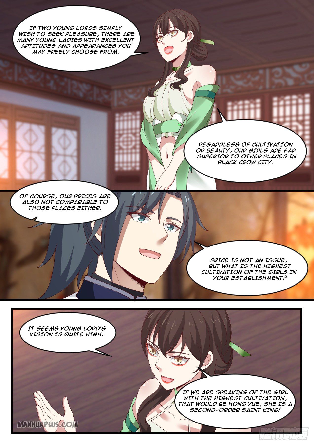 Martial Peak Chapter 1217 - 6