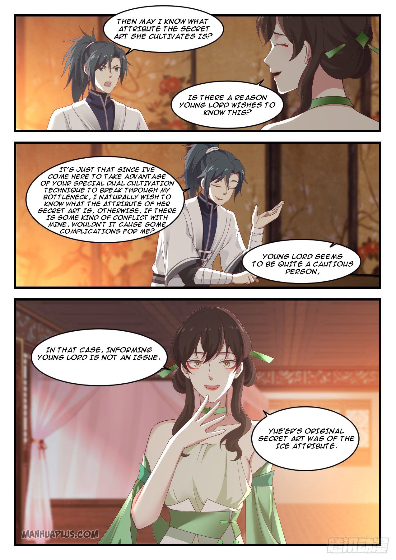 Martial Peak Chapter 1218 - 7