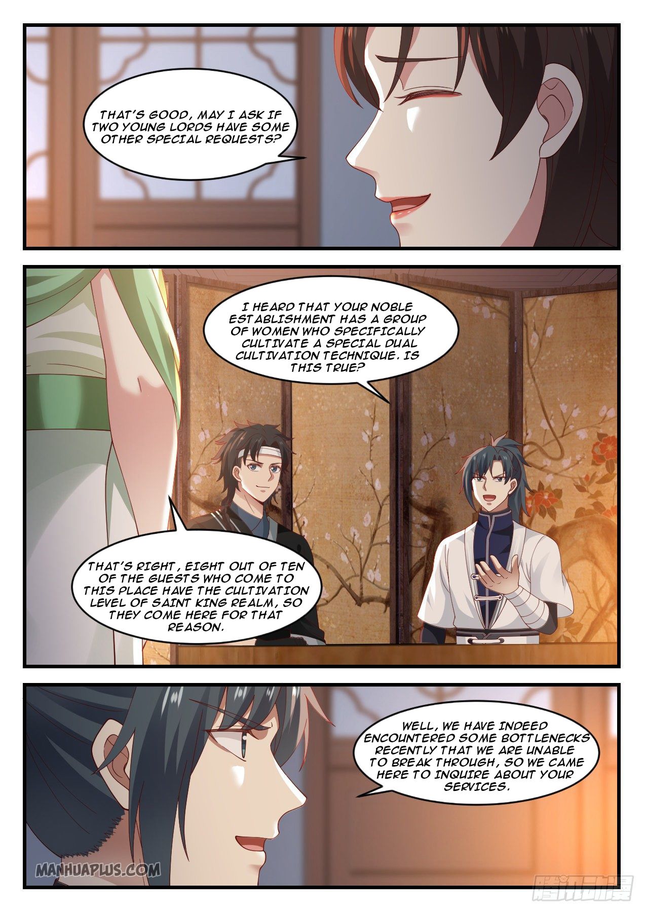 Martial Peak Chapter 1217 - 8