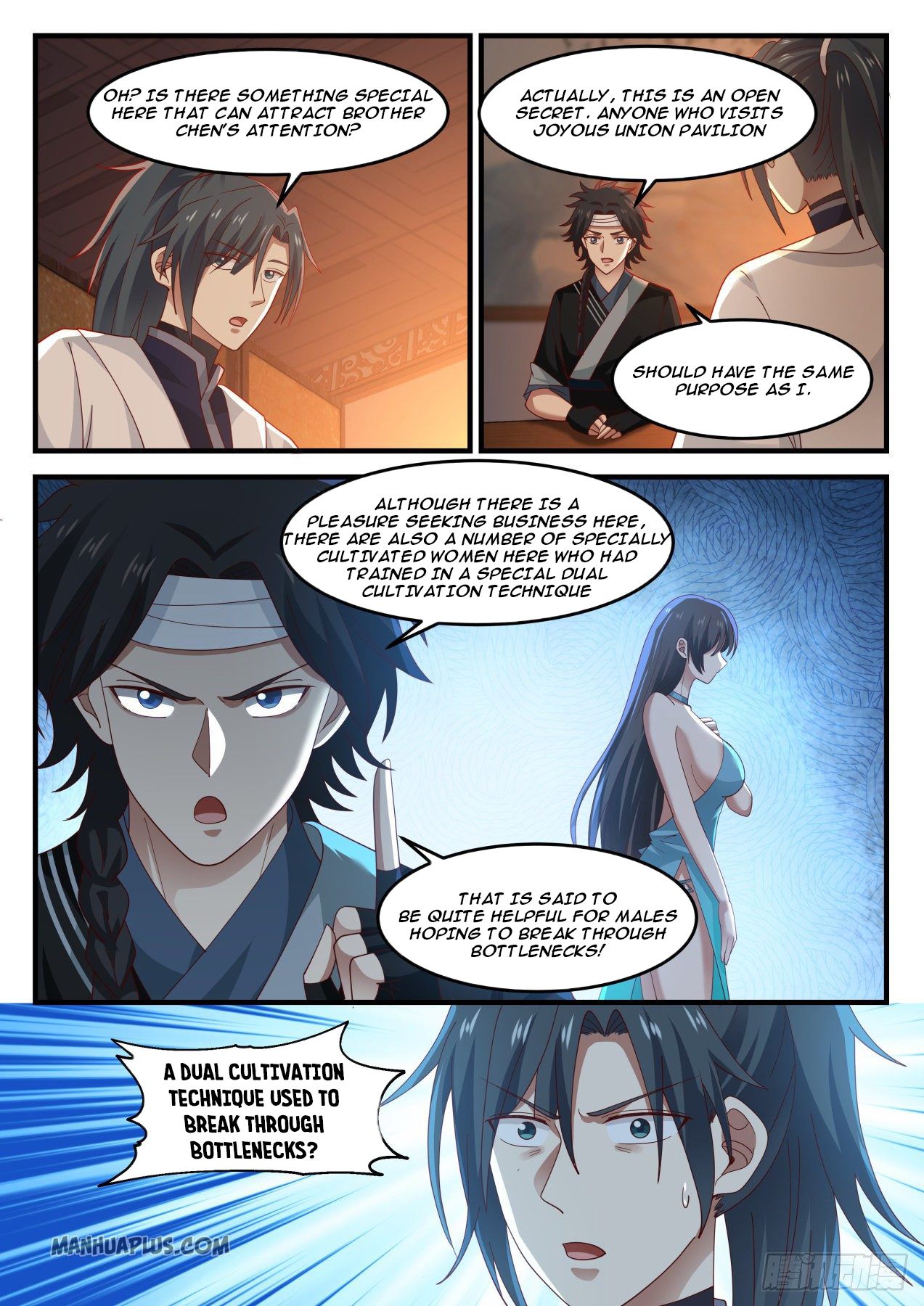 Martial Peak Chapter 1216 - 10