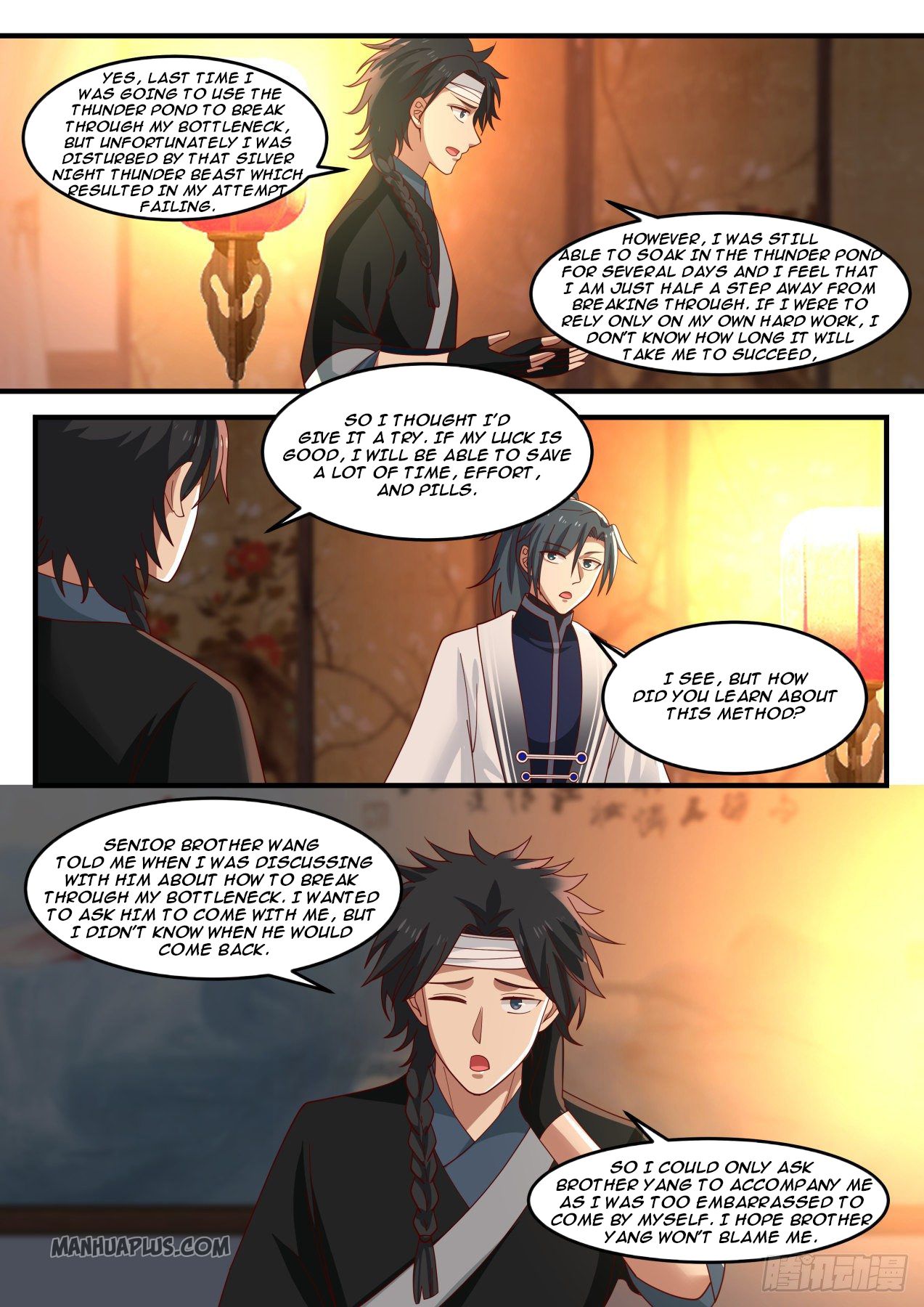 Martial Peak Chapter 1216 - 11