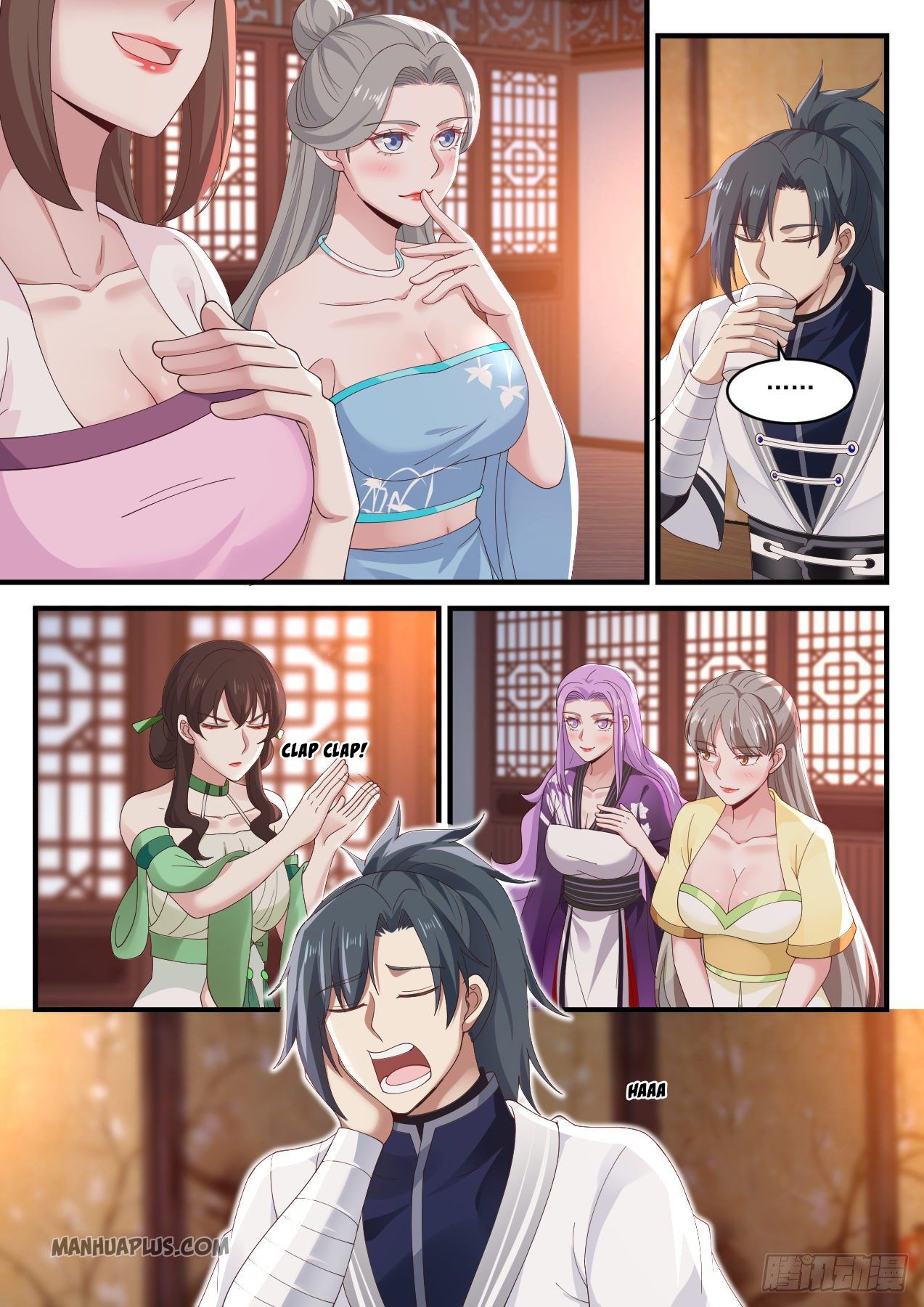 Martial Peak Chapter 1217 - 11