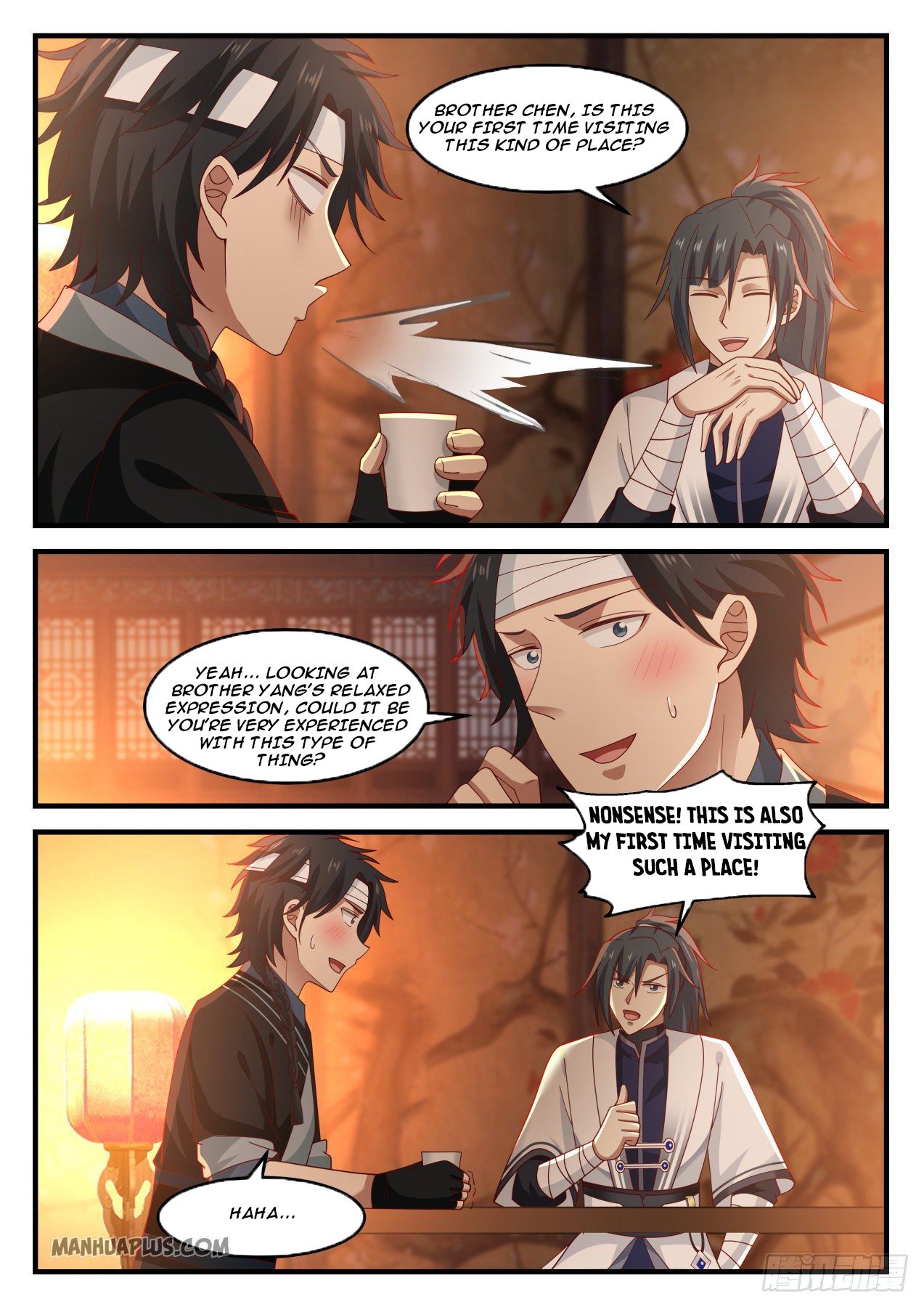Martial Peak Chapter 1216 - 8