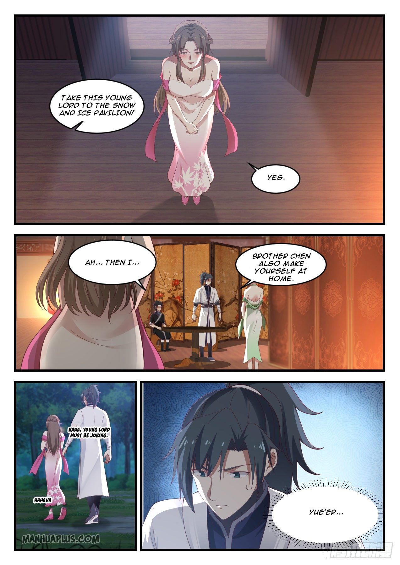 Martial Peak Chapter 1218 - 9