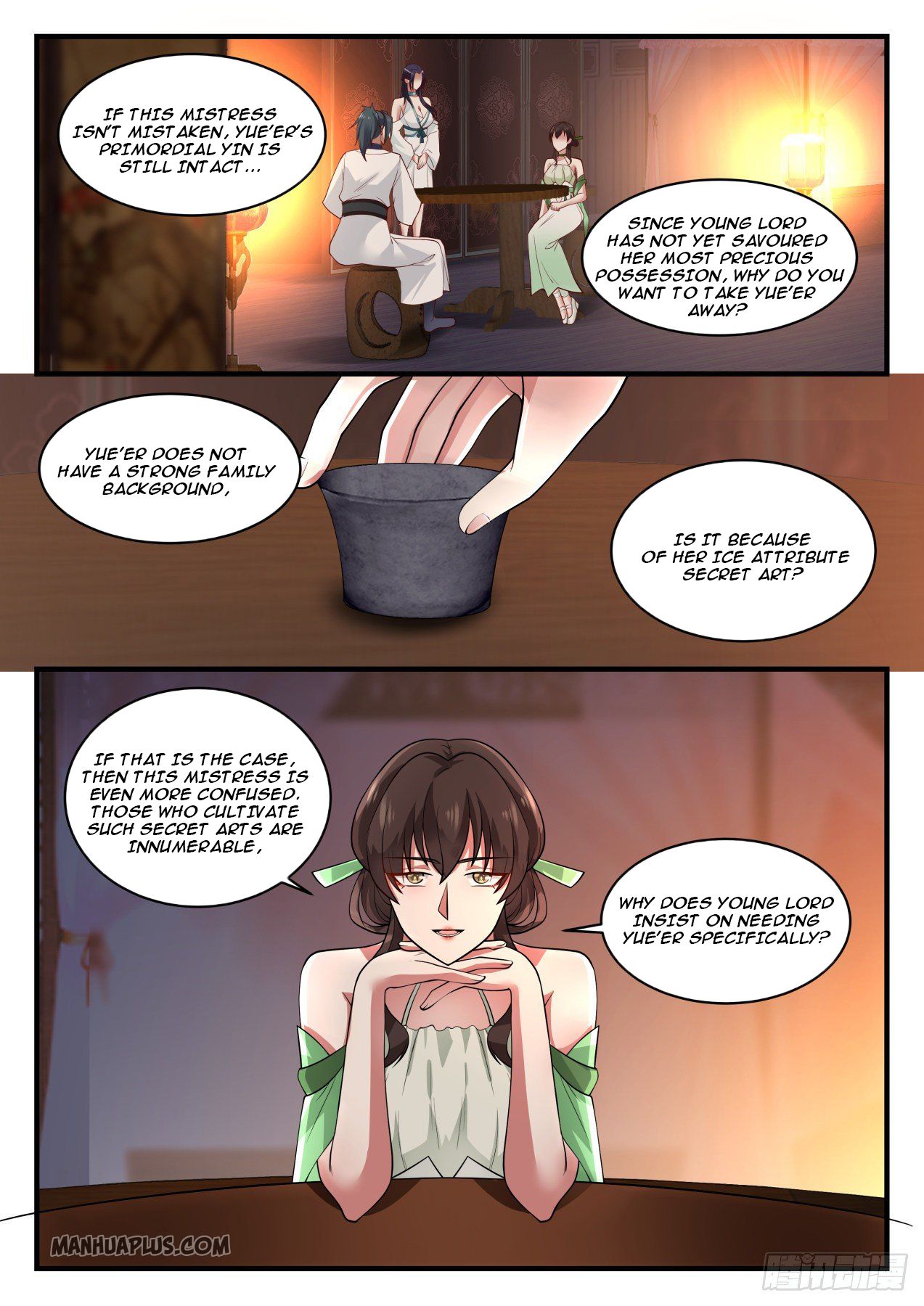 Martial Peak Chapter 1221 - 1