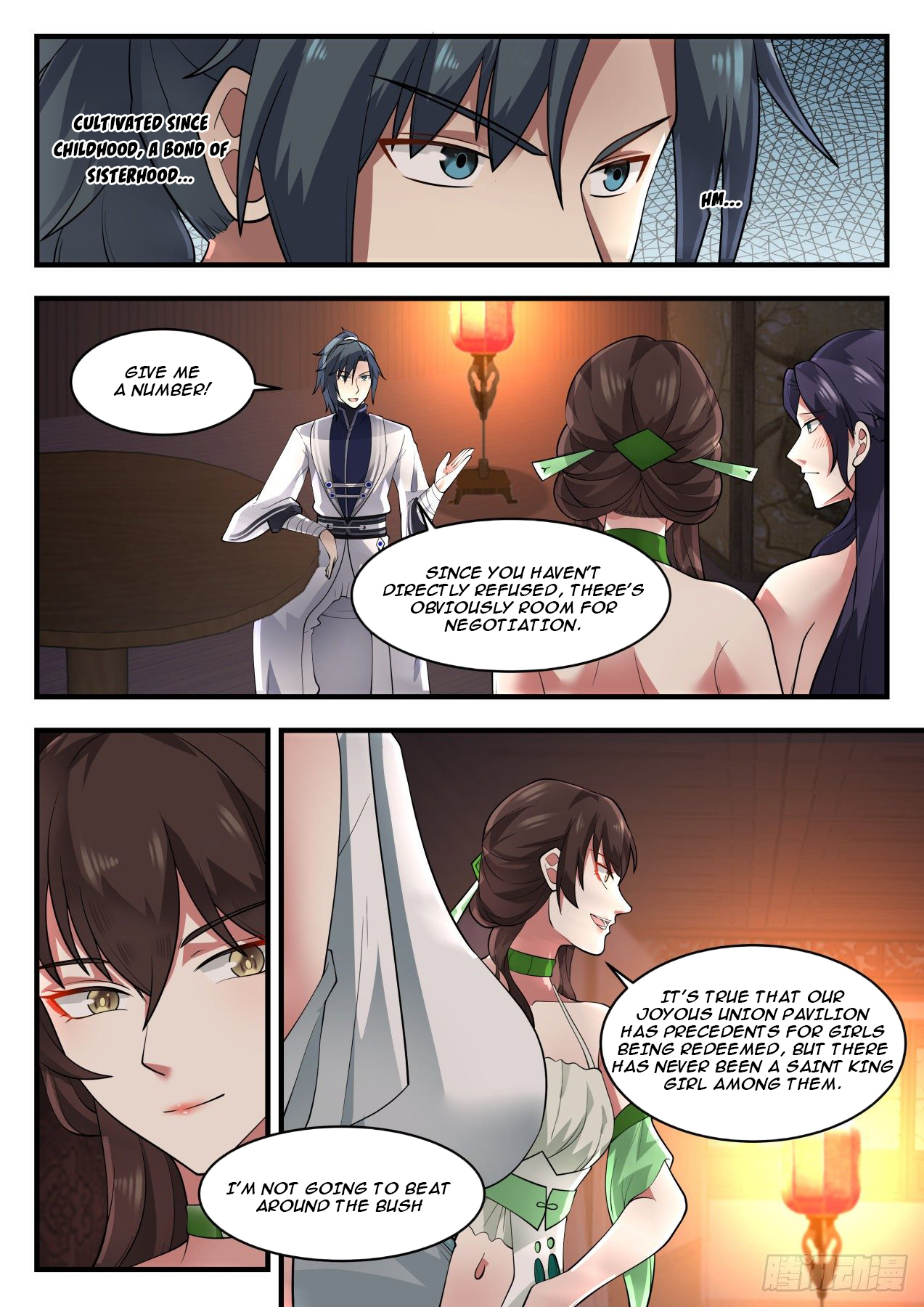 Martial Peak Chapter 1221 - 3