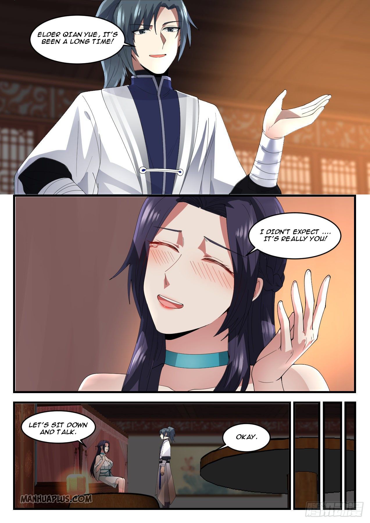 Martial Peak Chapter 1219 - 2