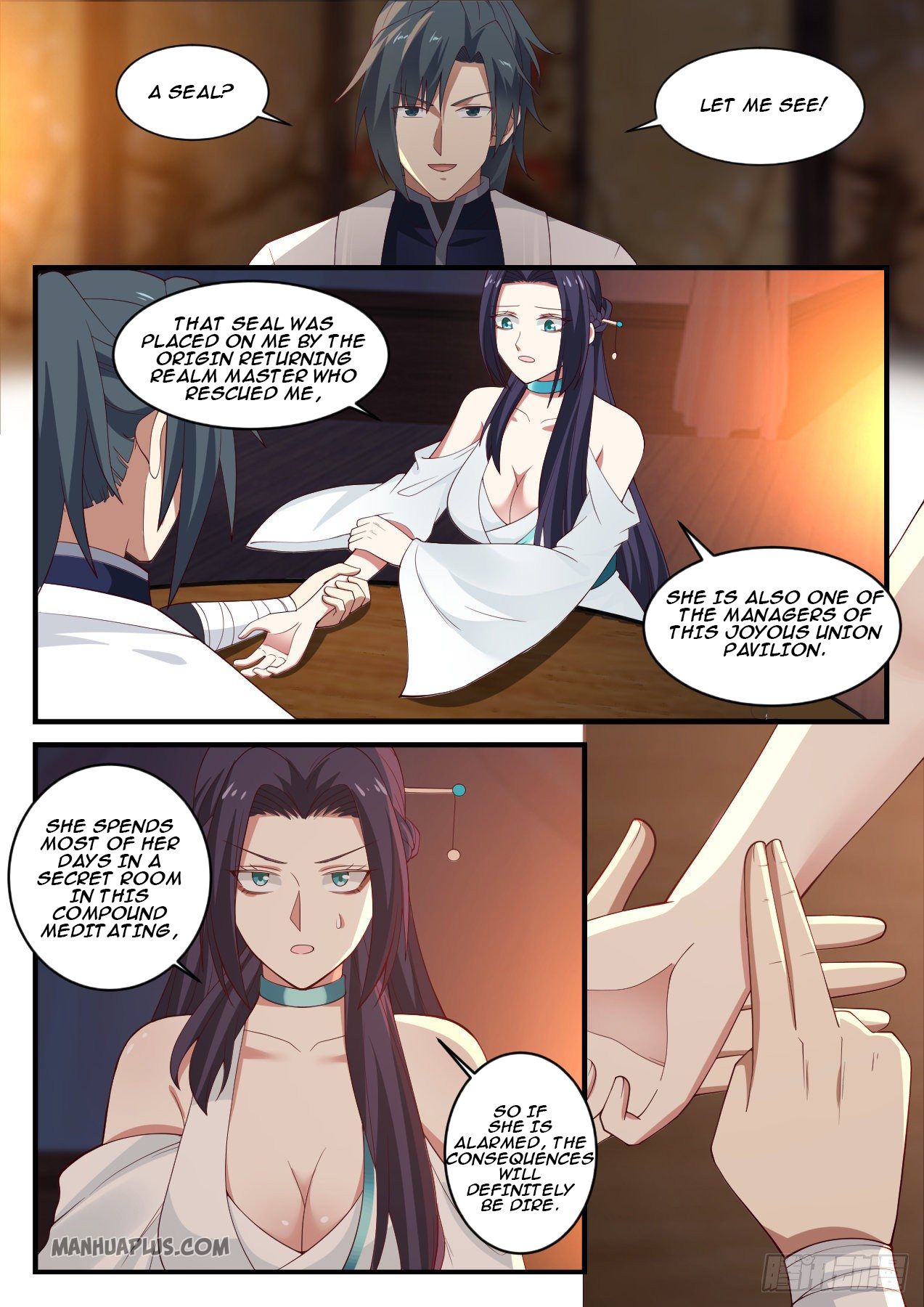 Martial Peak Chapter 1220 - 3