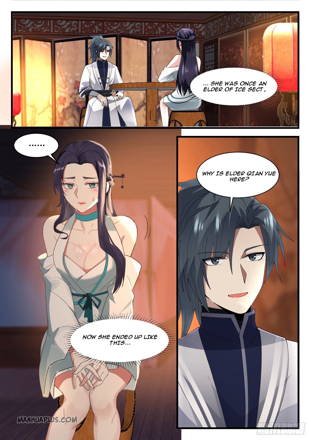 Martial Peak Chapter 1219 - 3