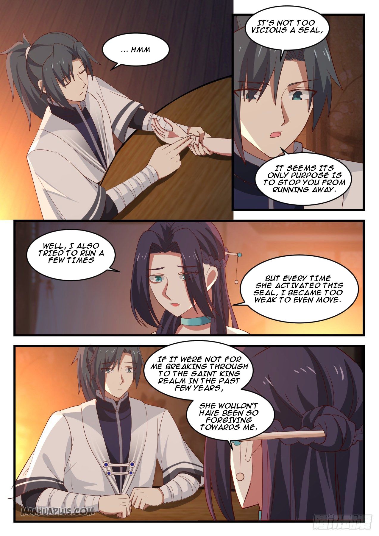 Martial Peak Chapter 1220 - 4