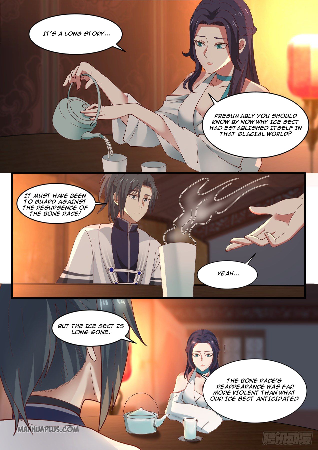 Martial Peak Chapter 1219 - 4