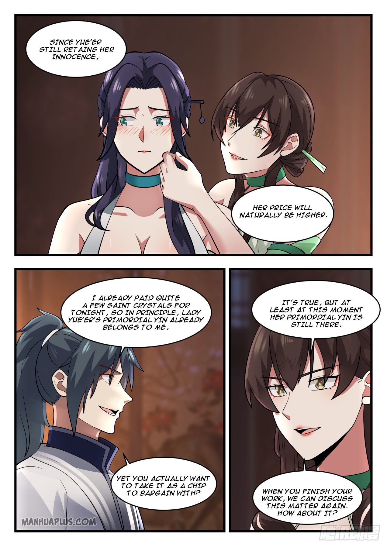 Martial Peak Chapter 1221 - 4