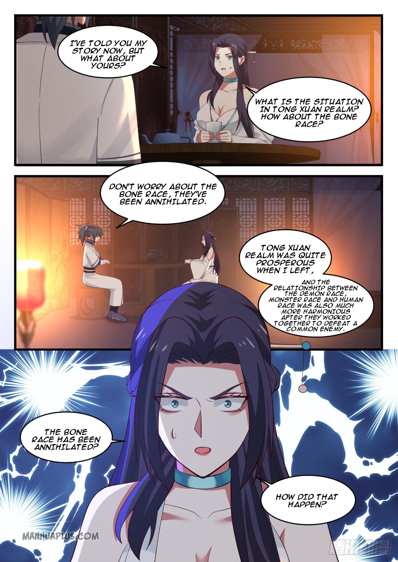 Martial Peak Chapter 1220 - 5